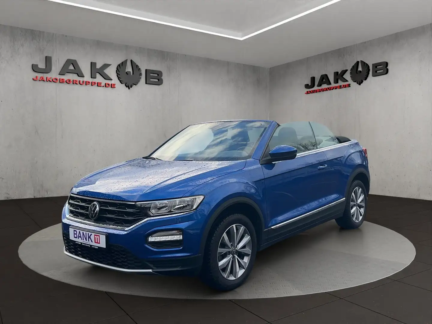Volkswagen T-Roc Cabriolet Style 1,5 Ltr. - 110 kW 16V TSI*Stand... Blue - 1