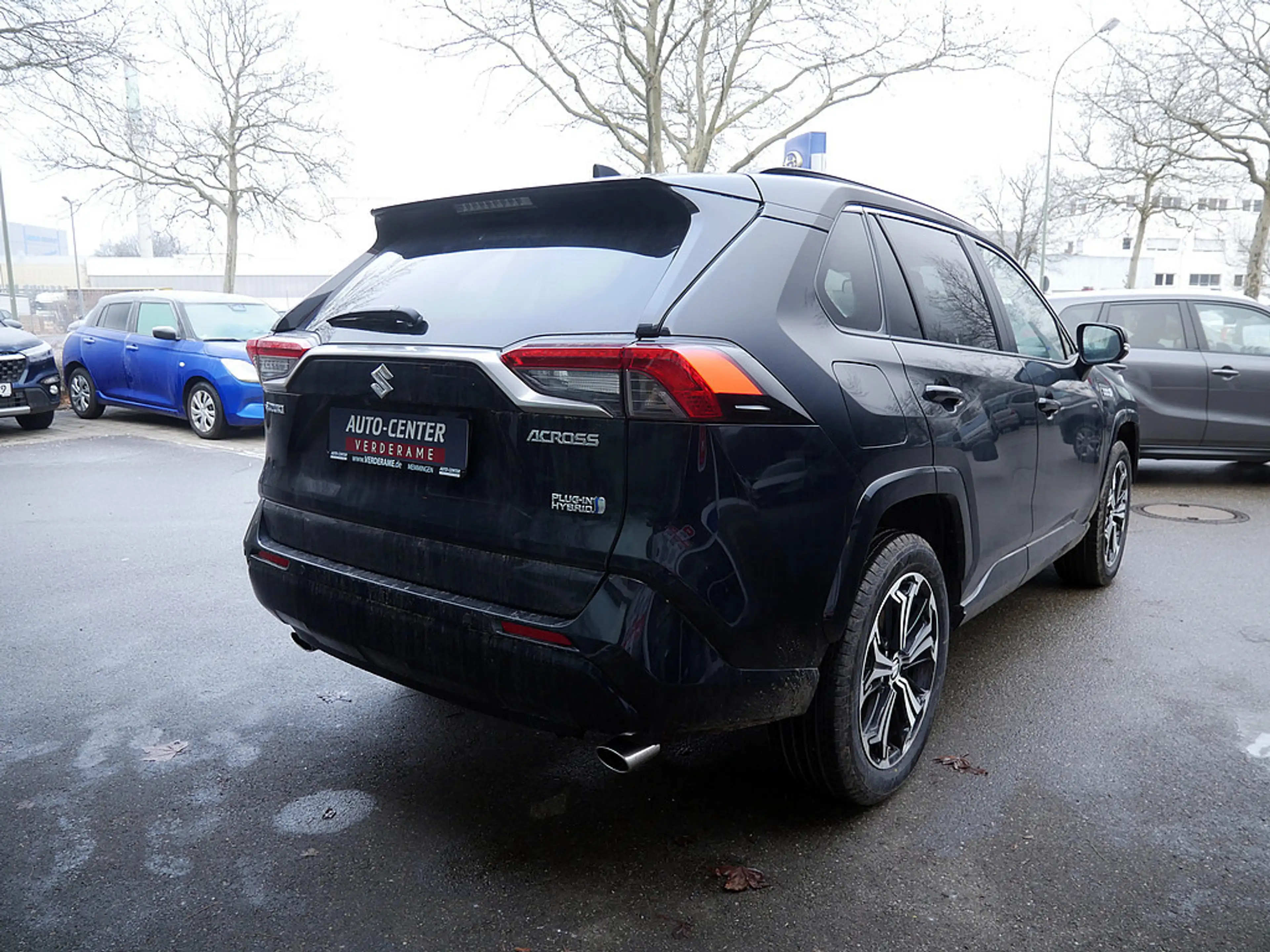 Suzuki Across Plug-in Hybrid Comfort+ KAMERA ACC LED — photo 7