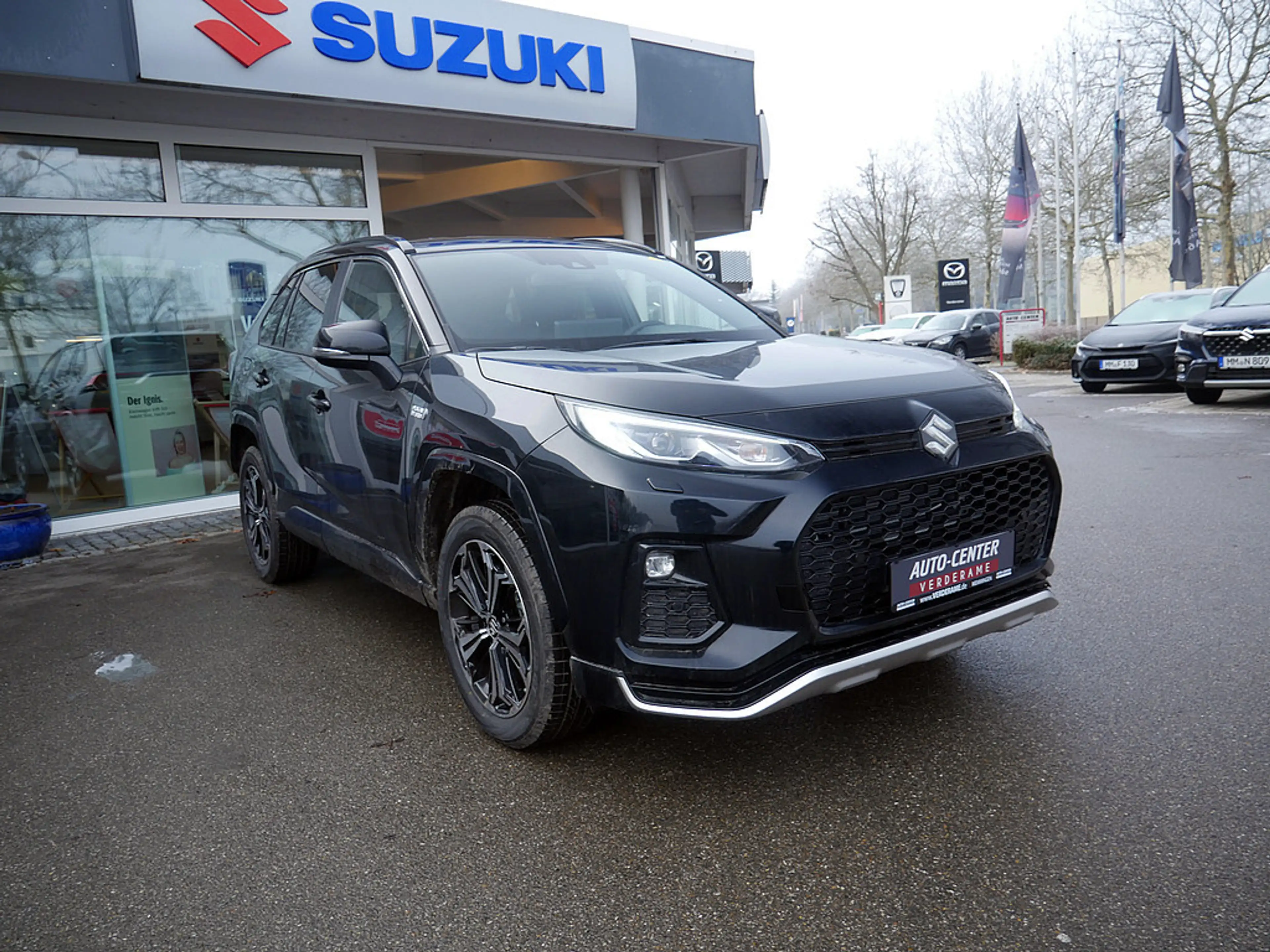 Suzuki Across Plug-in Hybrid Comfort+ KAMERA ACC LED — photo 6