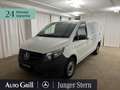 Mercedes-Benz Vito 110 CDI Kasten Kasten Lang Klima Trennwand Blanc - thumbnail 2