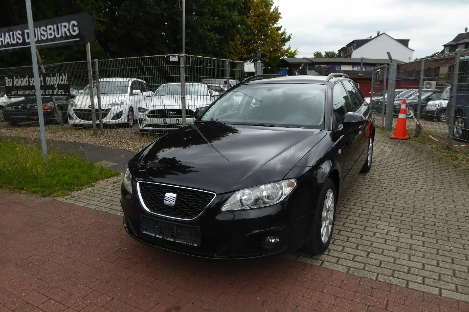 SEAT Exeo ST Style/ 2Z. Klima./ 1Hand/ Lückenlos SH! Чорний - 1
