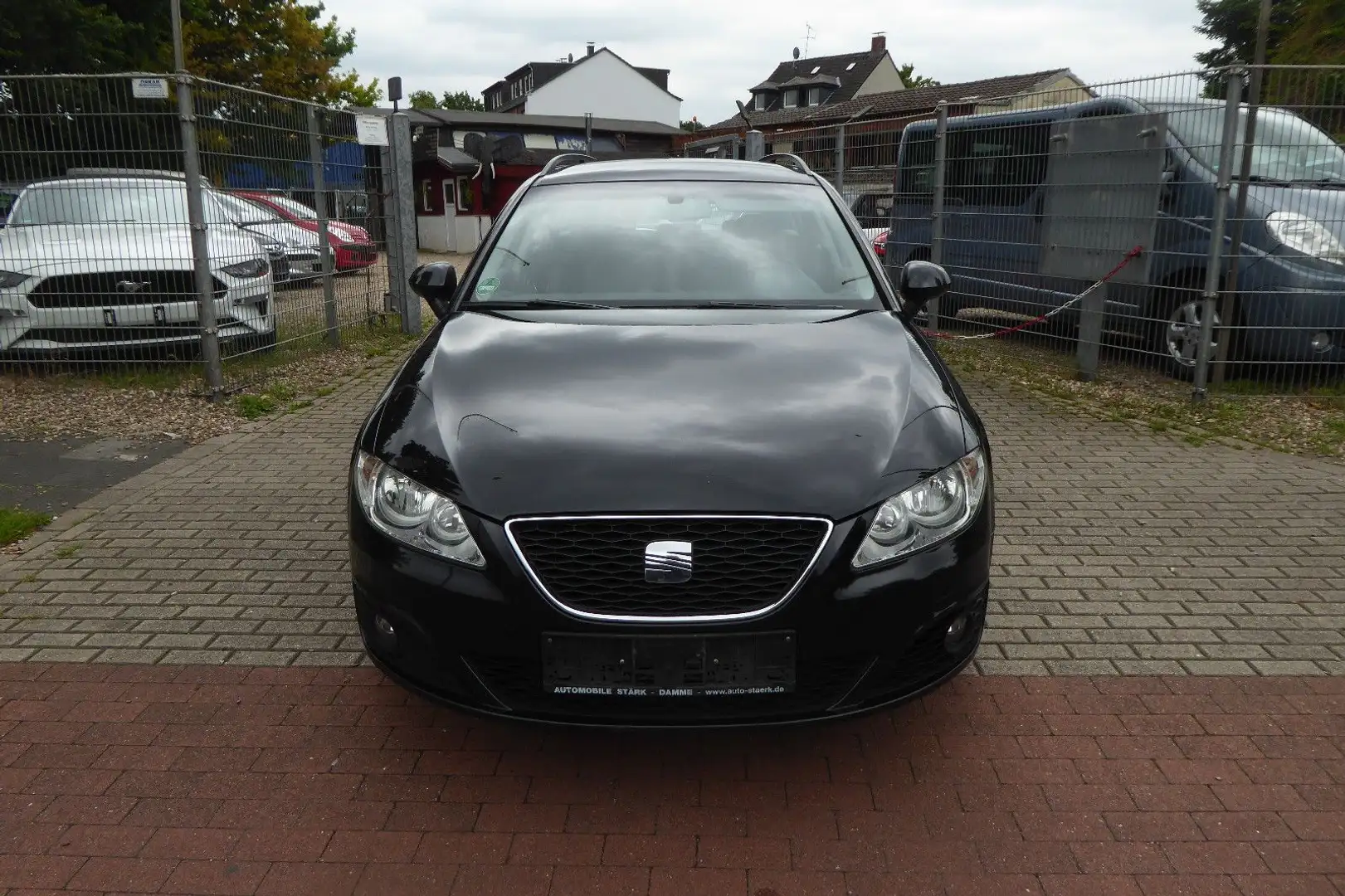 SEAT Exeo ST Style/ 2Z. Klima./ 1Hand/ Lückenlos SH! Чорний - 2
