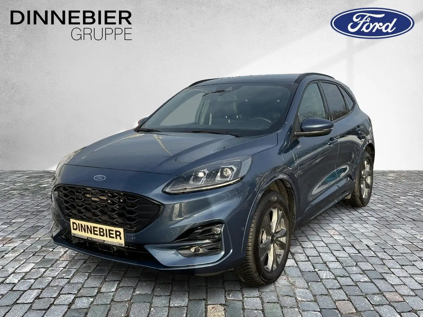 Ford Kuga ST-Line X LED+AHK+Kamera+Winterpaket Bleu - 2