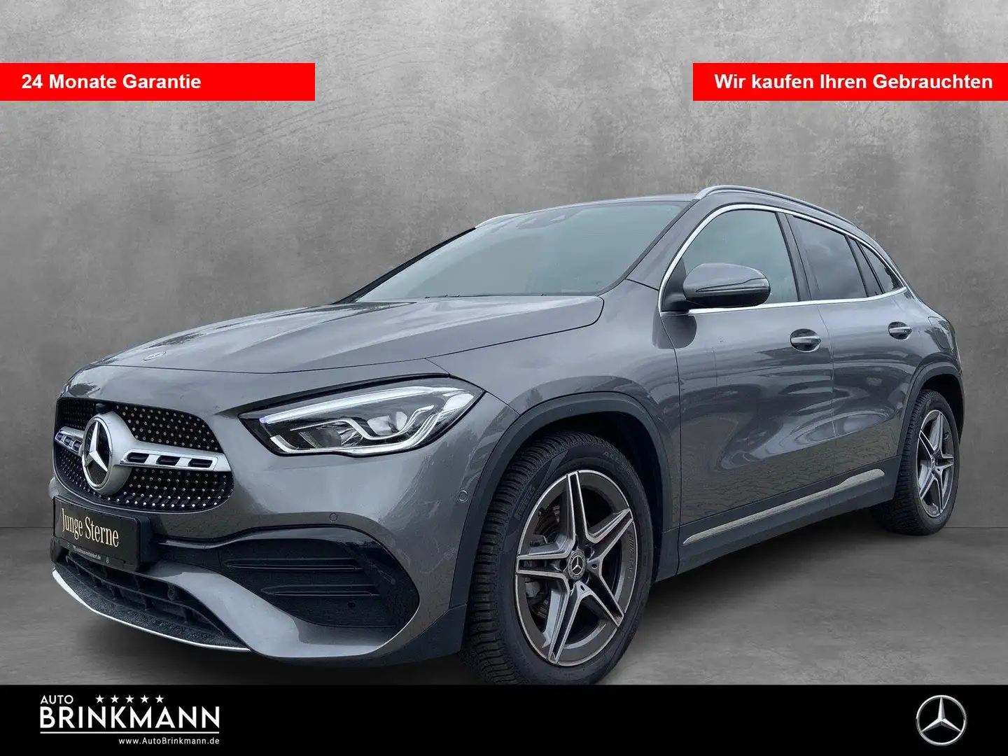 Mercedes-Benz GLA 200 GLA 200 AMG-LINE/LED/KAMERA/MBUX-HIGH-END/SPURH. Gris - 1