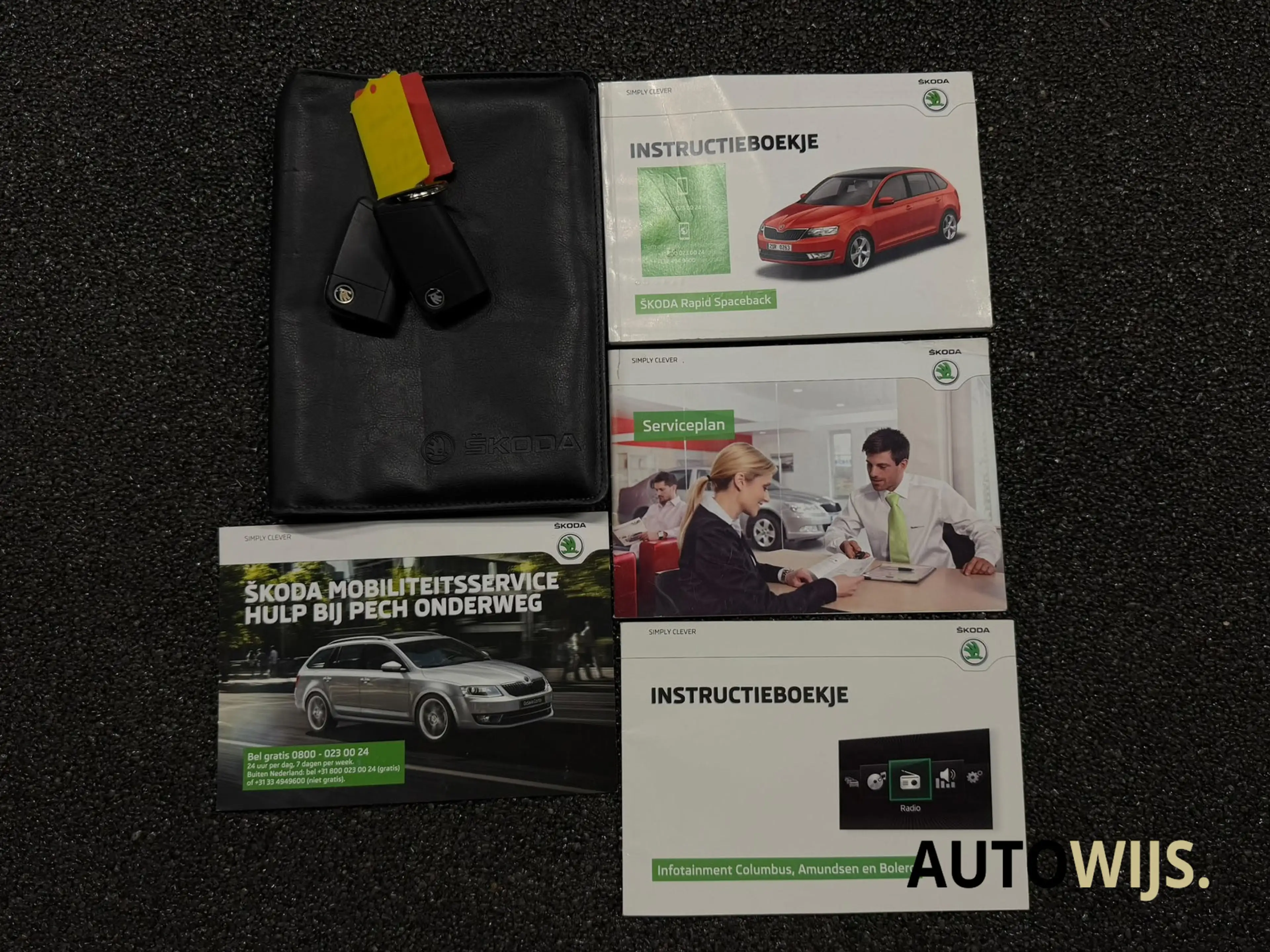 Skoda Rapid/Spaceback 1.2 TSI Greentech JOY|AUT|PANO|PDC|NAVI|NL AUTO — photo 11