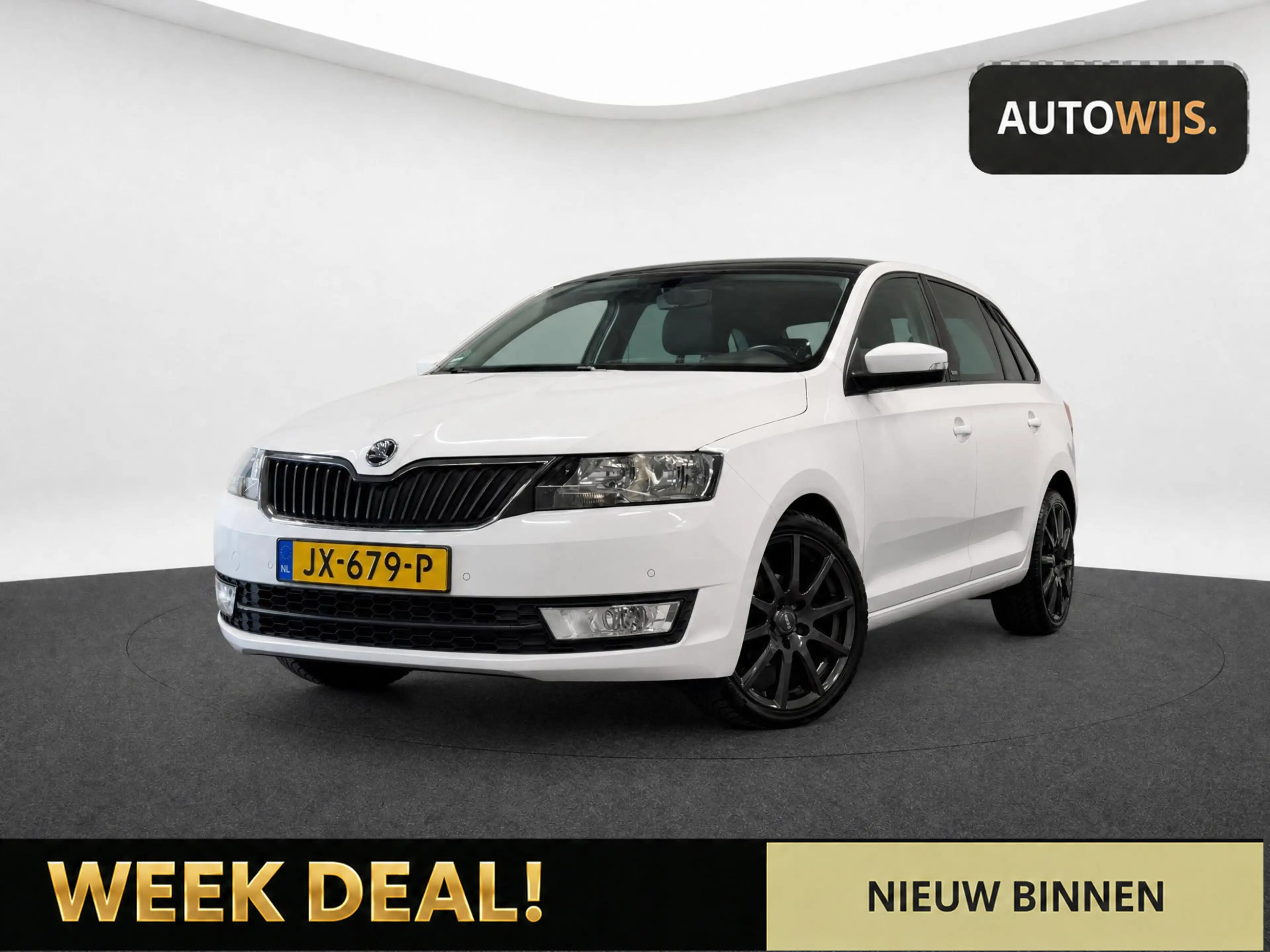 Skoda Rapid/Spaceback 1.2 TSI Greentech JOY|AUT|PANO|PDC|NAVI|NL AUTO