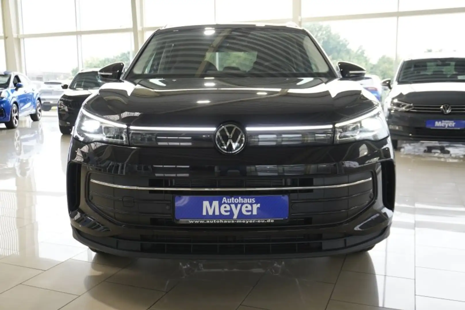 Volkswagen Tiguan 1.5 eTSI 5*J.Gar/aAHK/LED-Plus/el.Klappe/Kamera Schwarz - 2