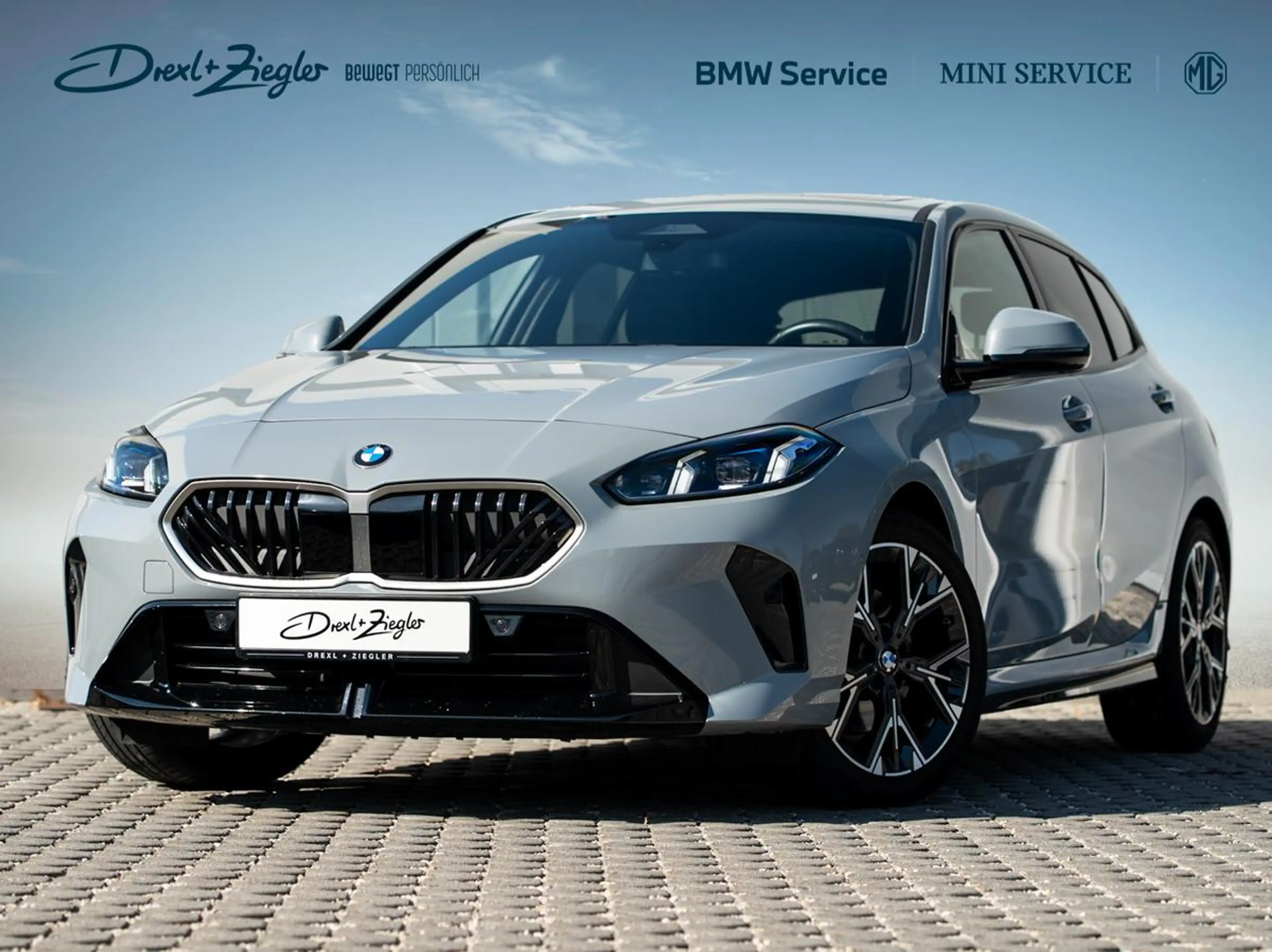 BMW 118 d M-Sport PANO KoZg aLED DrAssPlus Wireless