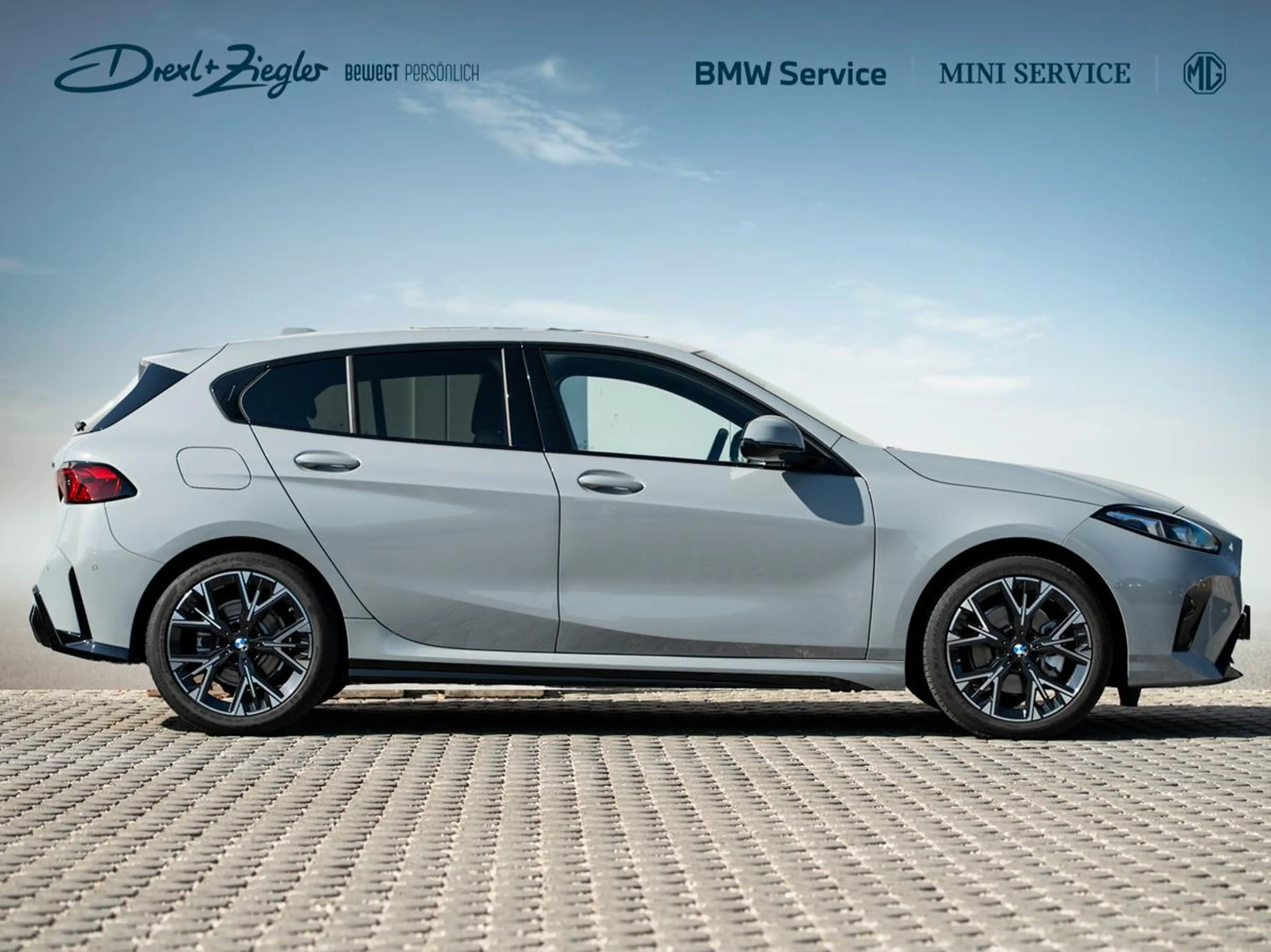 BMW 118 d M-Sport PANO KoZg aLED DrAssPlus Wireless — photo 2
