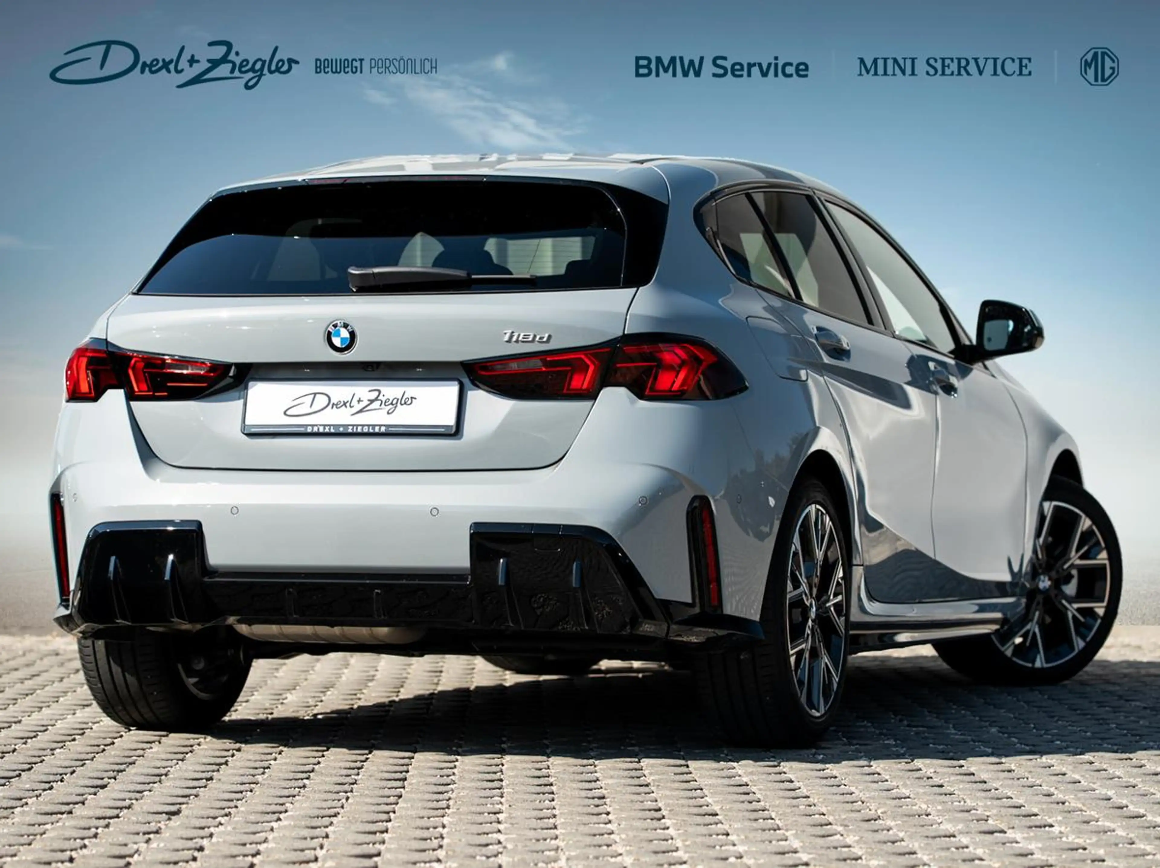 BMW 118 d M-Sport PANO KoZg aLED DrAssPlus Wireless — photo 3