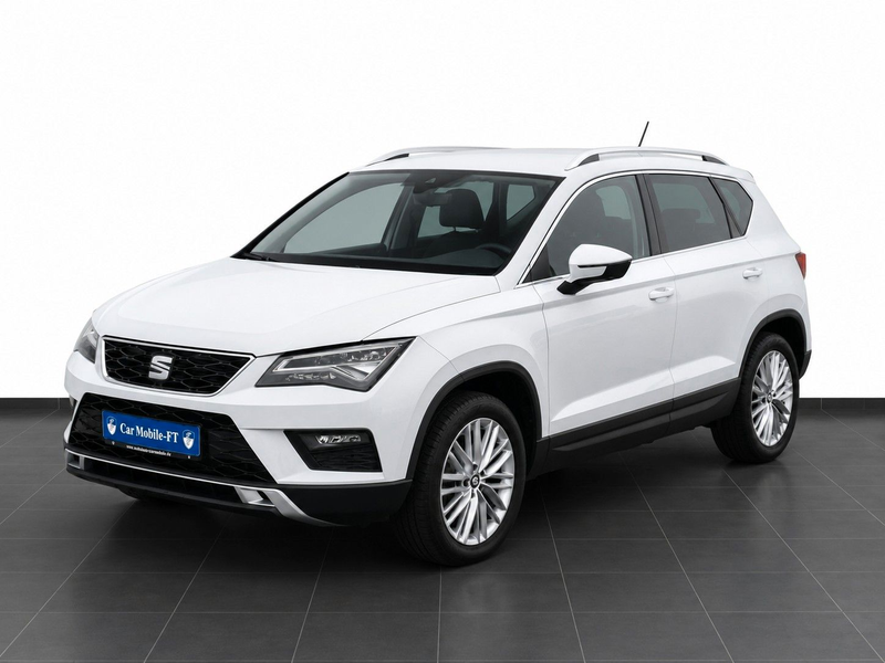 SEAT Ateca Xcellence 4Drive*1HD*KE-GO*27500KM*KAM*NAV