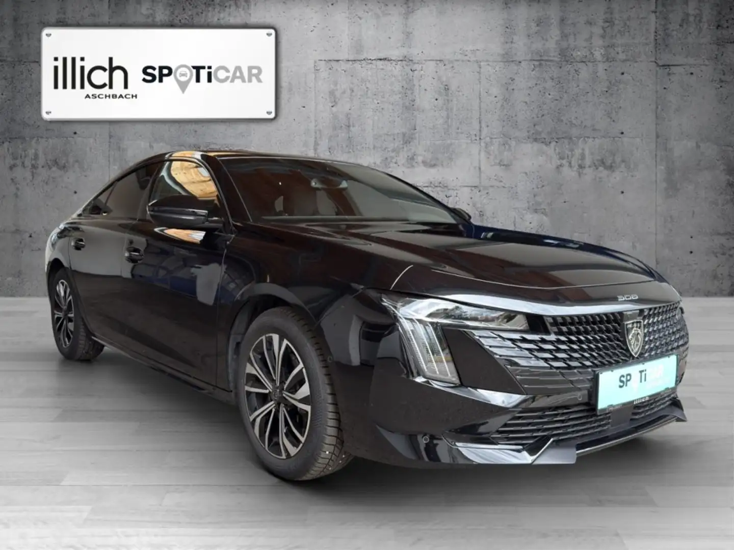 Peugeot 508 ALLURE BlueHDi 130 EAT8 Schwarz - 1