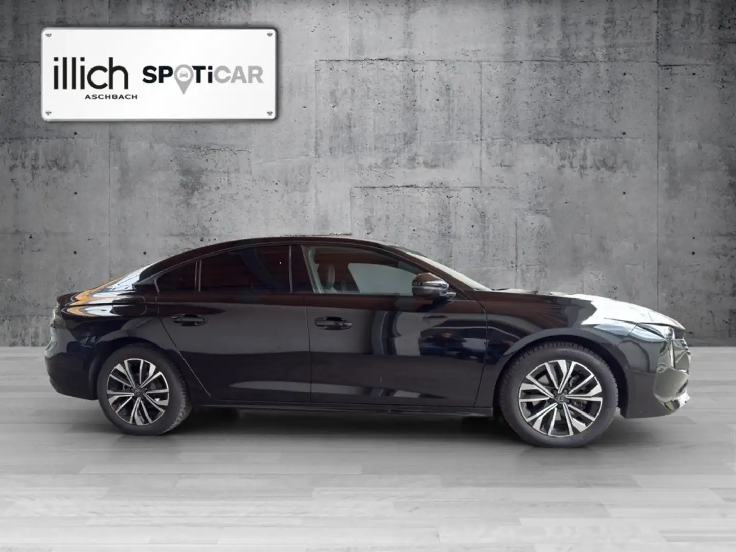 Peugeot 508 ALLURE BlueHDi 130 EAT8 Noir - 2