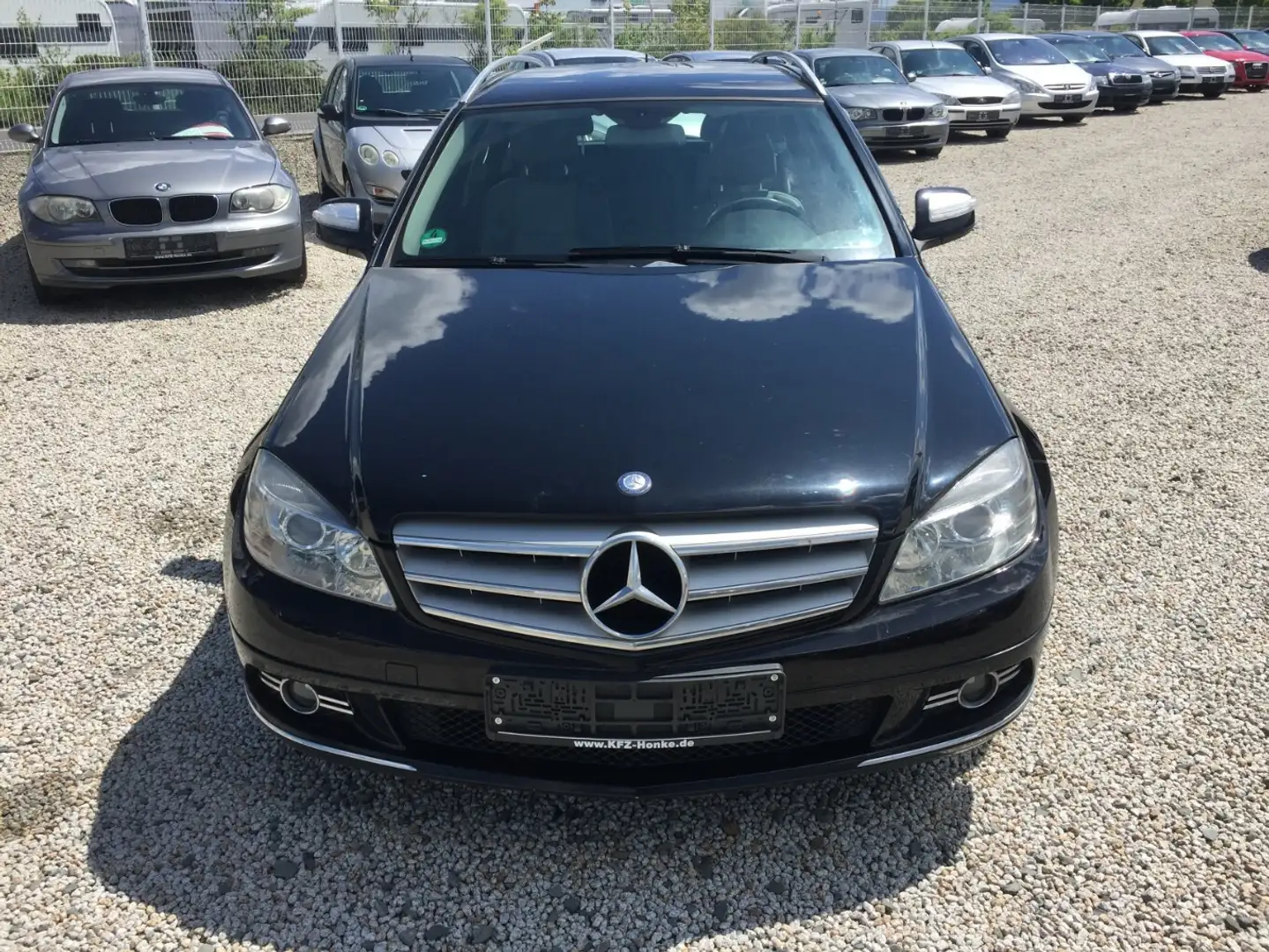 Mercedes-Benz C 200 T CDI Avantgarde,AHK.,Temp.Tüv Neu! Schwarz - 2