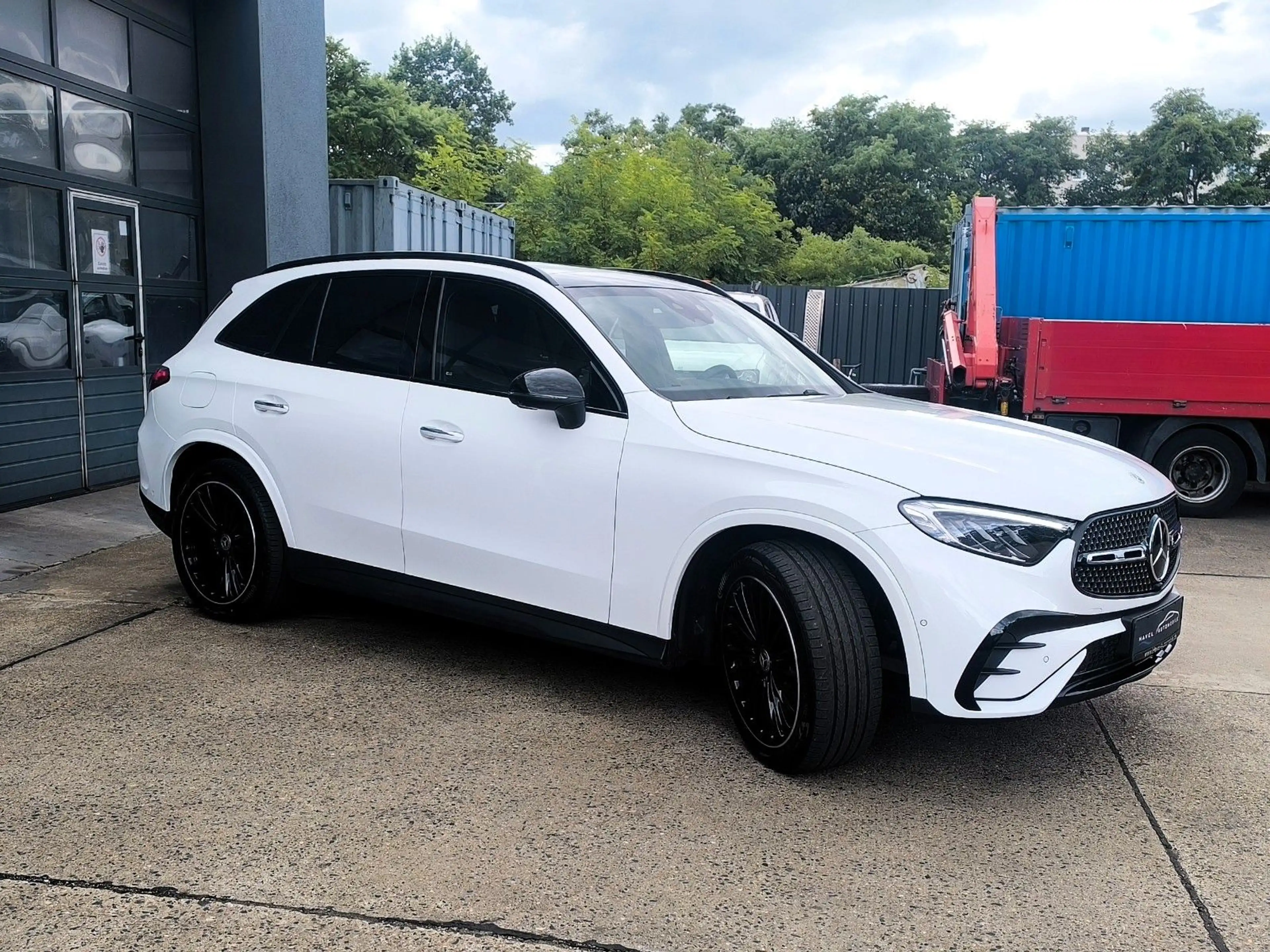 Mercedes-Benz GLC 450 d 4Matic Edition AMG Line Vollausstattung — photo 6