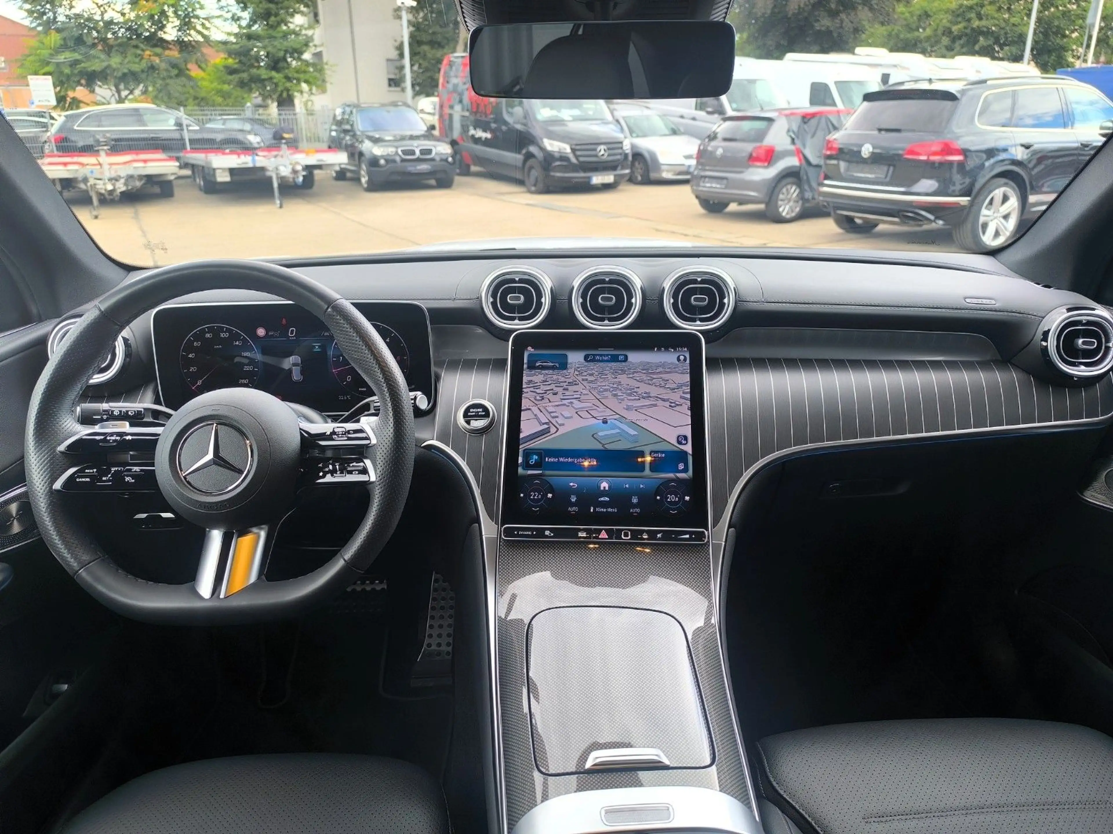 Mercedes-Benz GLC 450 d 4Matic Edition AMG Line Vollausstattung — photo 15