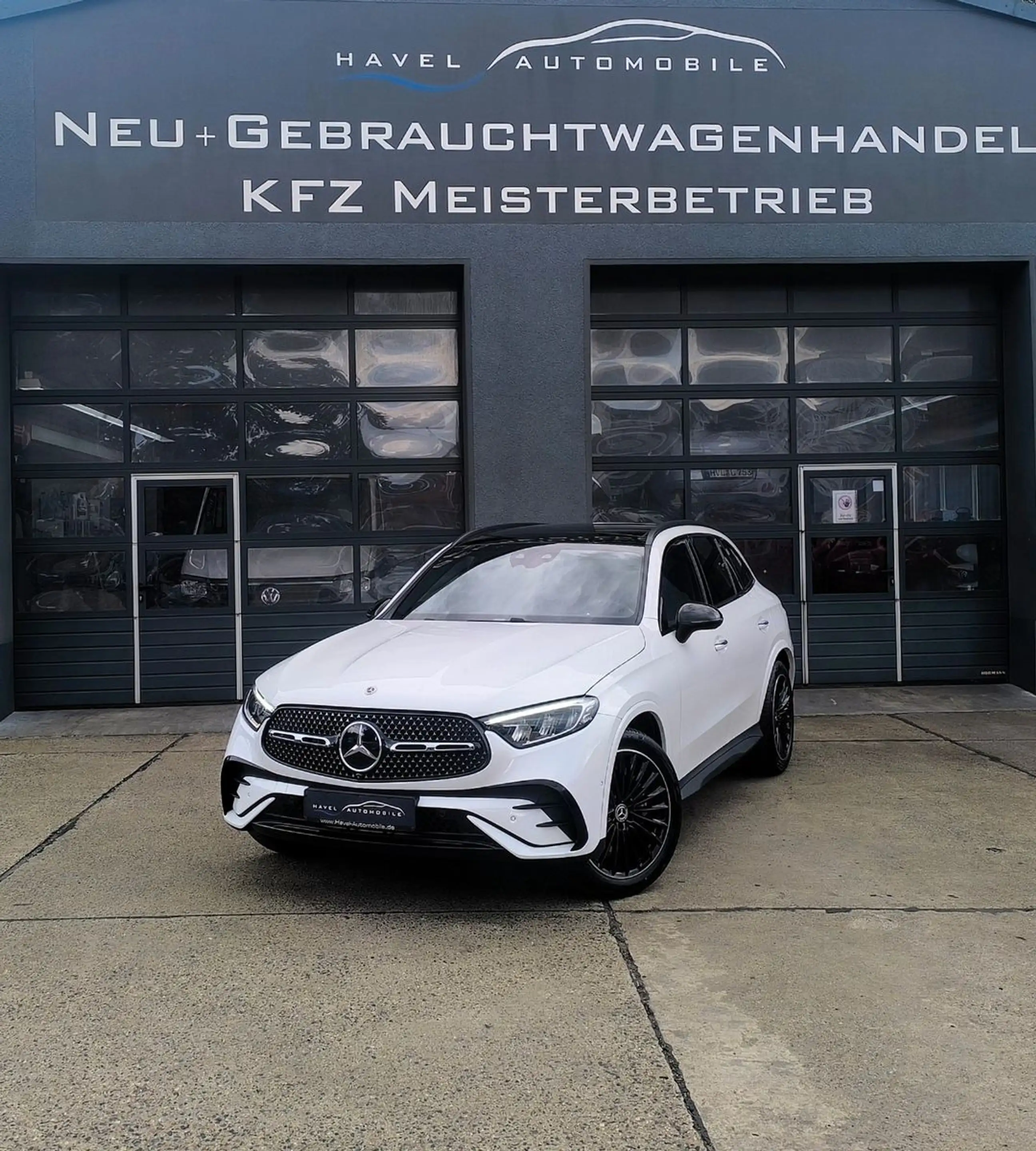 Mercedes-Benz GLC 450 d 4Matic Edition AMG Line Vollausstattung — photo 2
