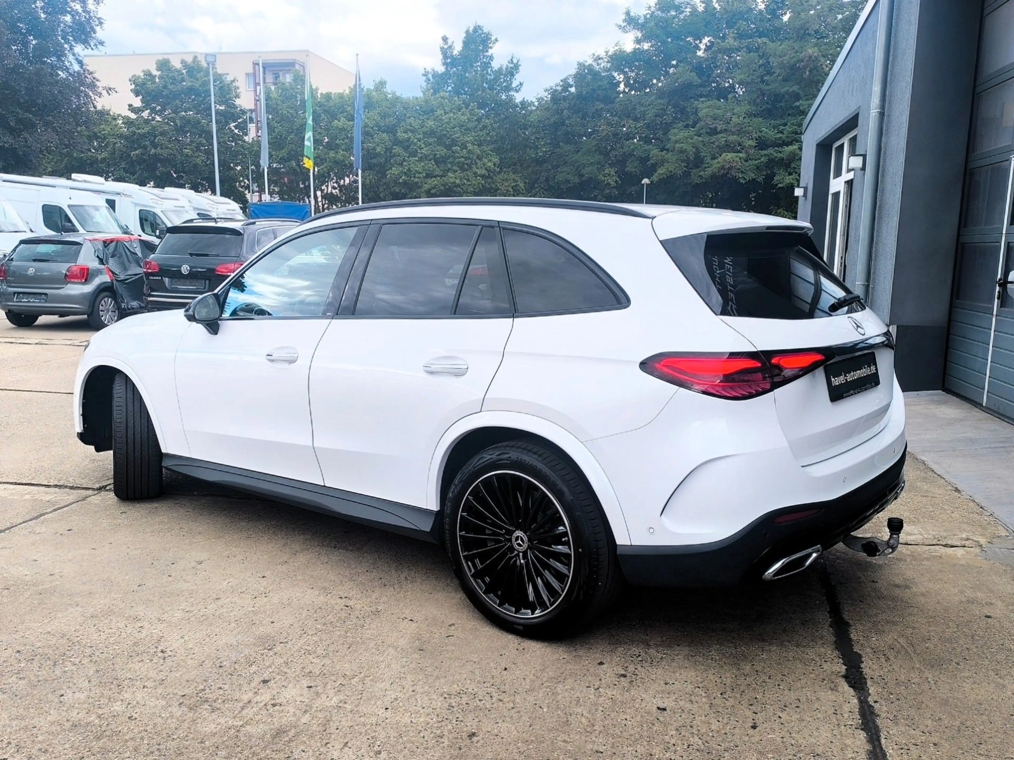 Mercedes-Benz GLC 450 d 4Matic Edition AMG Line Vollausstattung — photo 5