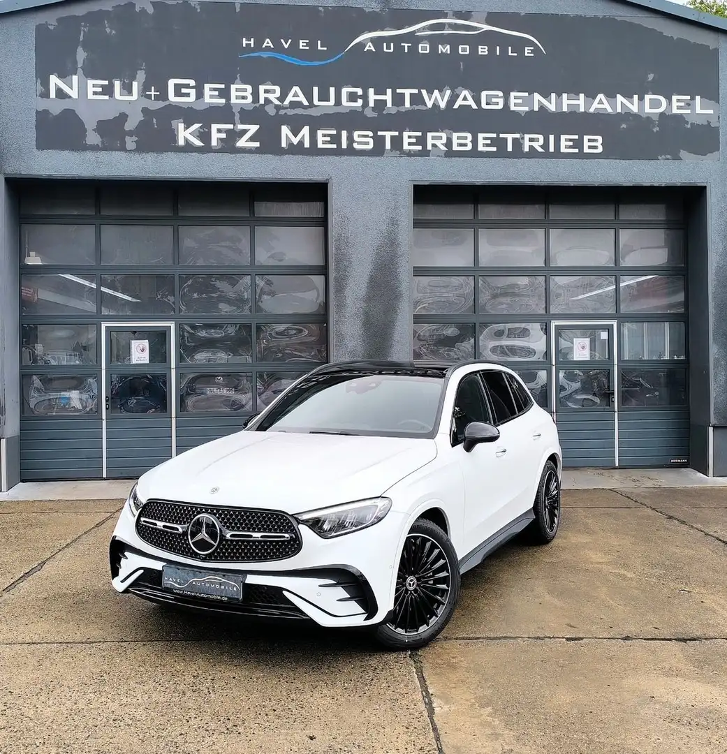 Mercedes-Benz GLC 450 d 4Matic Edition AMG Line Vollausstattung Blanco - 1