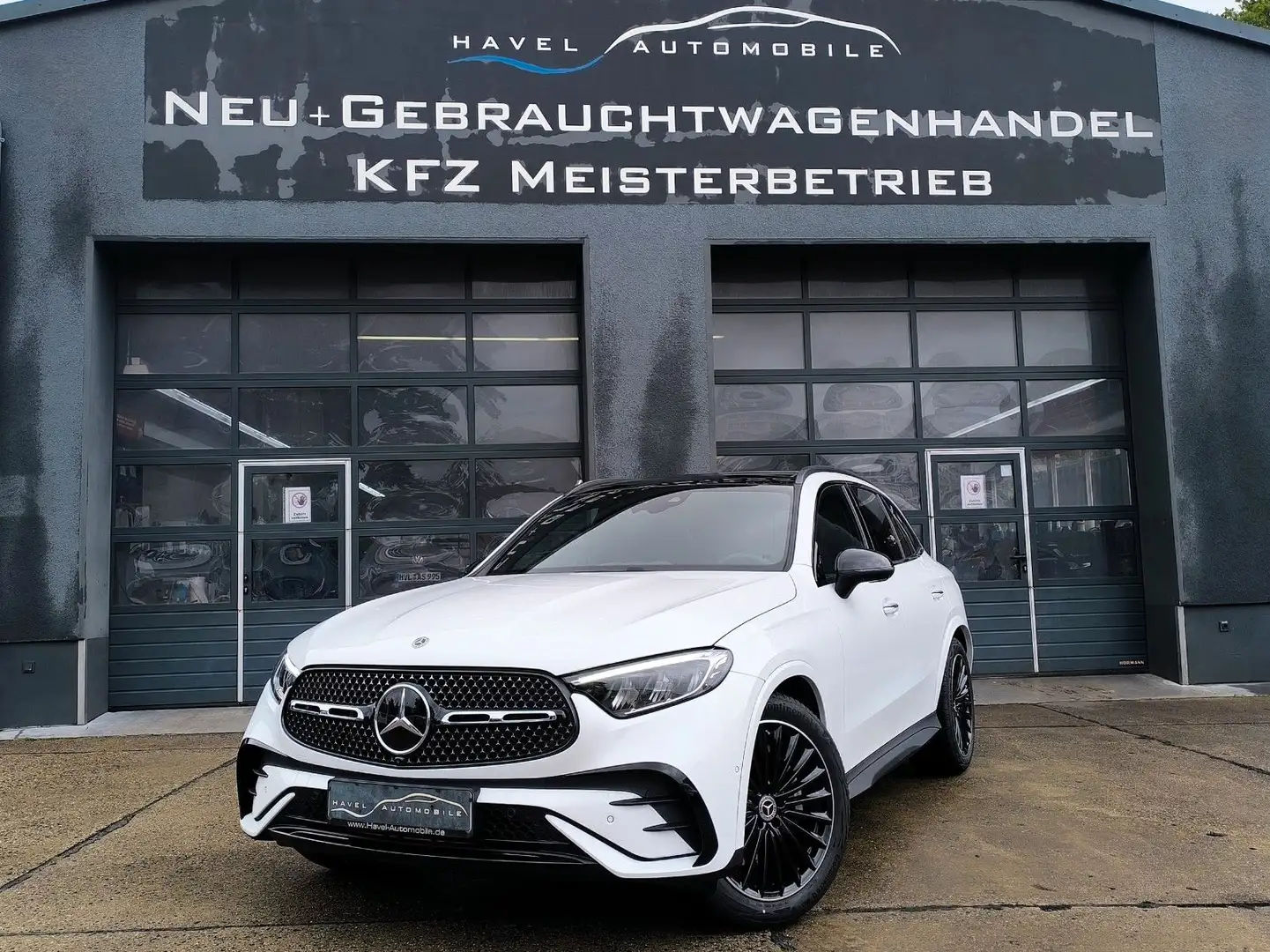 Mercedes-Benz GLC 450 d 4Matic Edition AMG Line Vollausstattung Blanco - 2