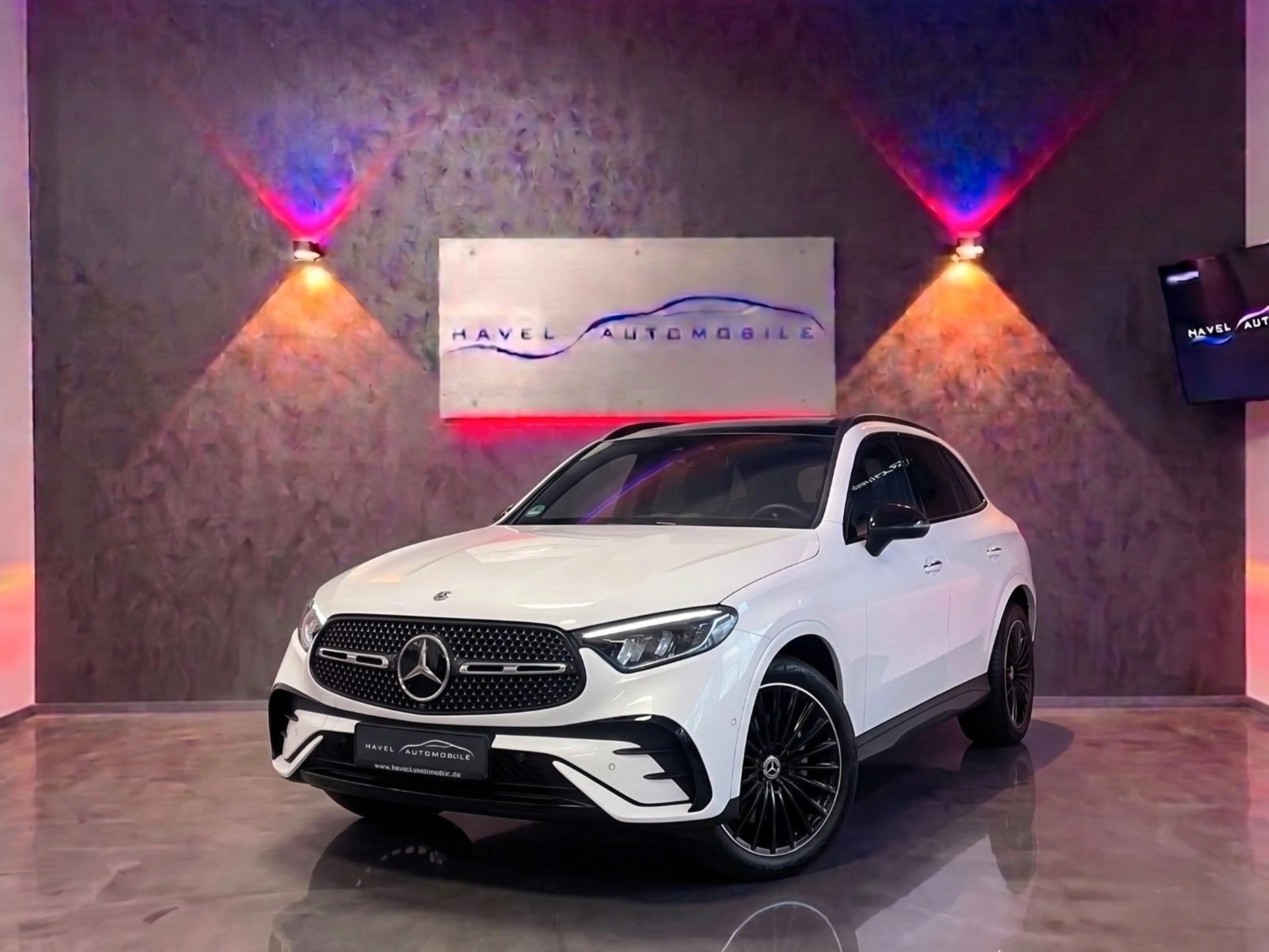 Mercedes-Benz GLC 450 d 4Matic Edition AMG Line Vollausstattung
