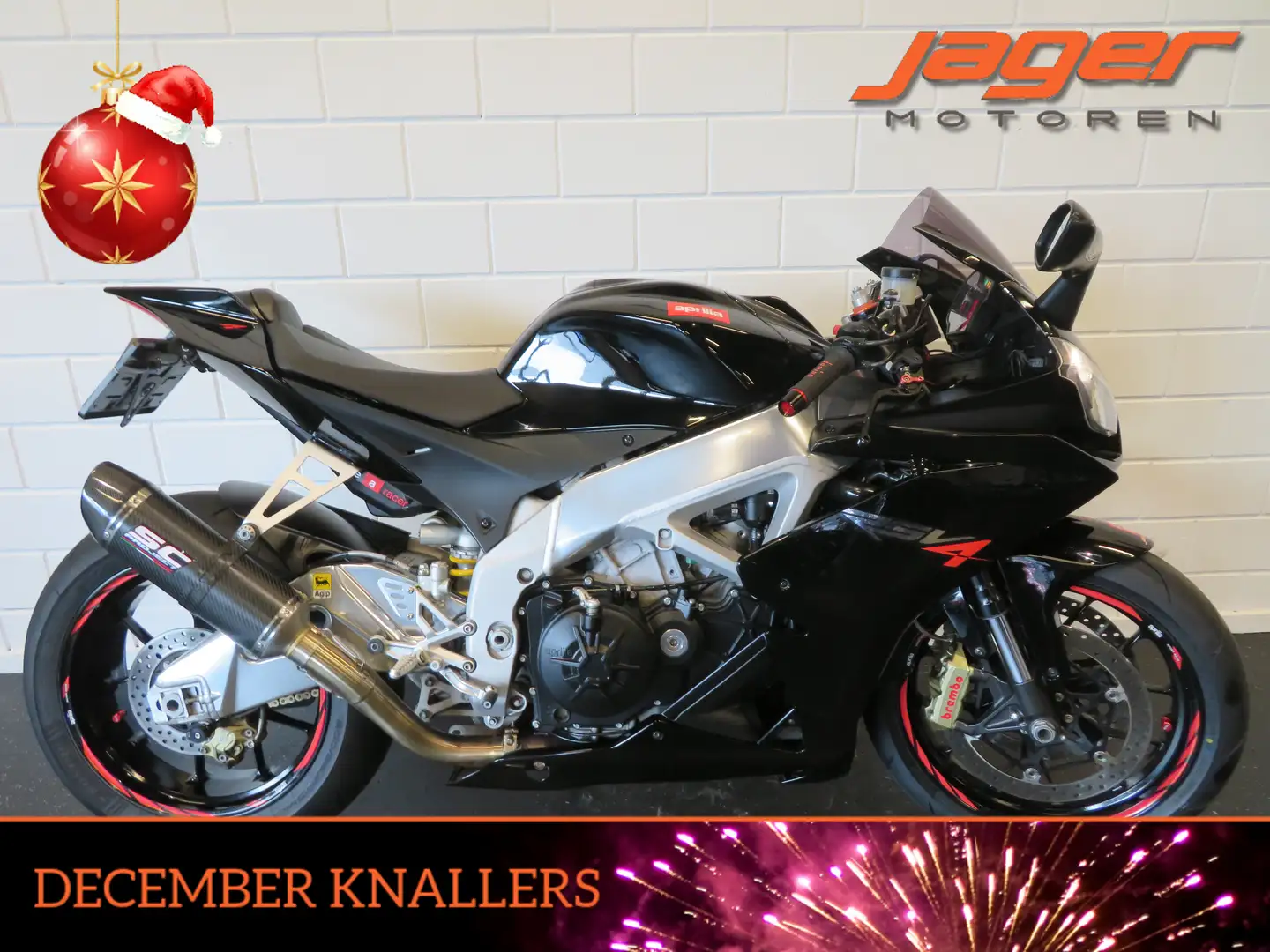 Aprilia RSV4 RSV4 V4 MILLE SC PROJECT! Negro - 1