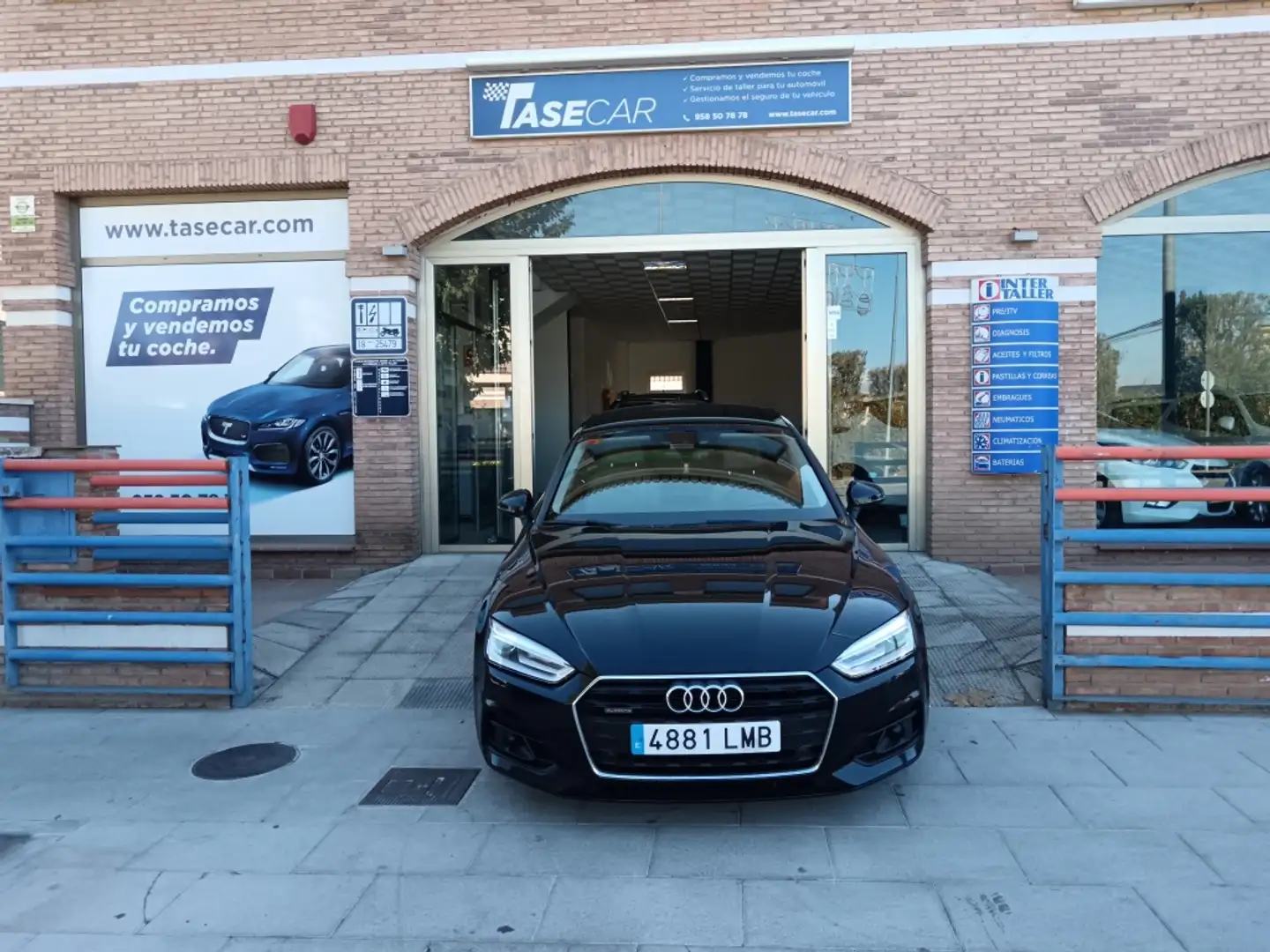 Audi A5 Sportback 3.0TDI Sport quattro S-T 160kW Noir - 1