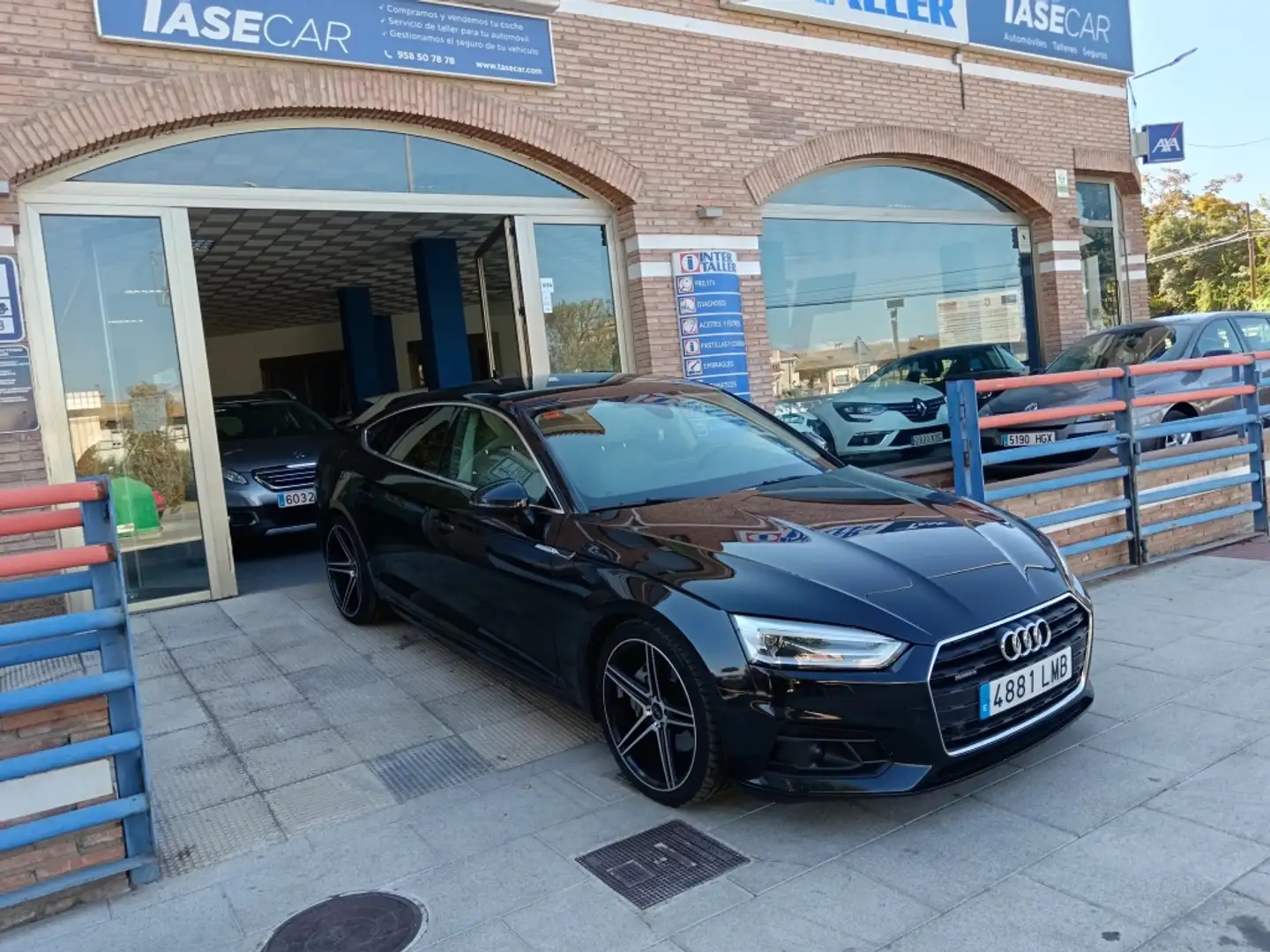 Audi A5 Sportback 3.0TDI Sport quattro S-T 160kW Noir - 2