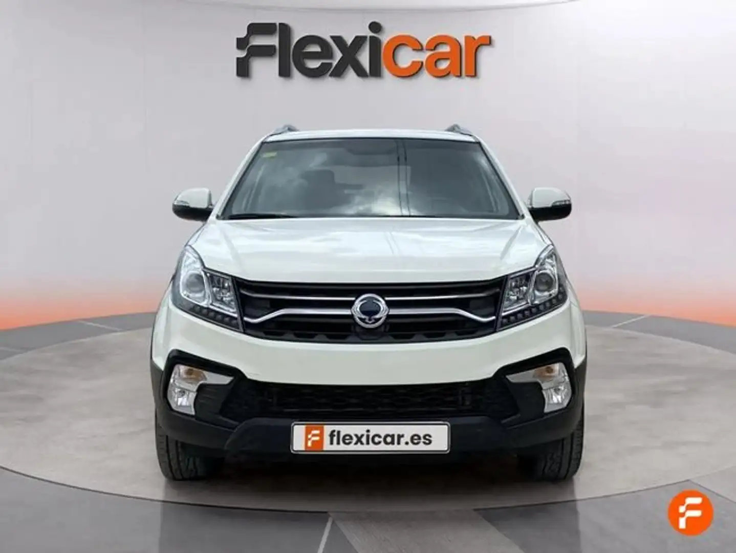 SsangYong Korando D22T Limited Aut. 4x2 Blanco - 2