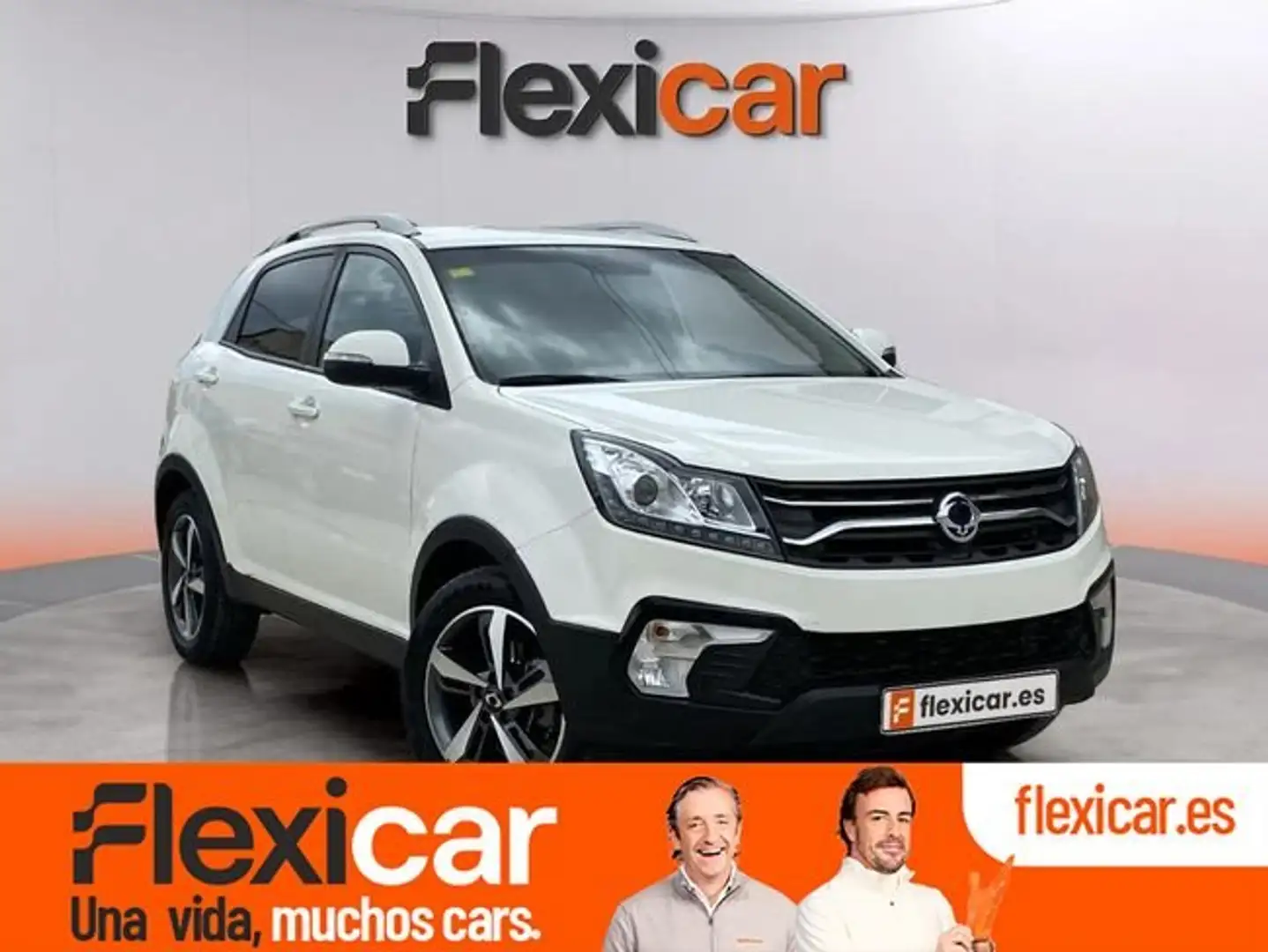 SsangYong Korando D22T Limited Aut. 4x2 Blanco - 1