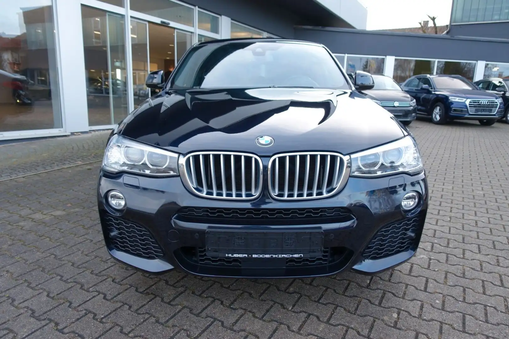 BMW X4 xDrive 35 i M Sport Navi, Standheizung, Top Schwarz - 2