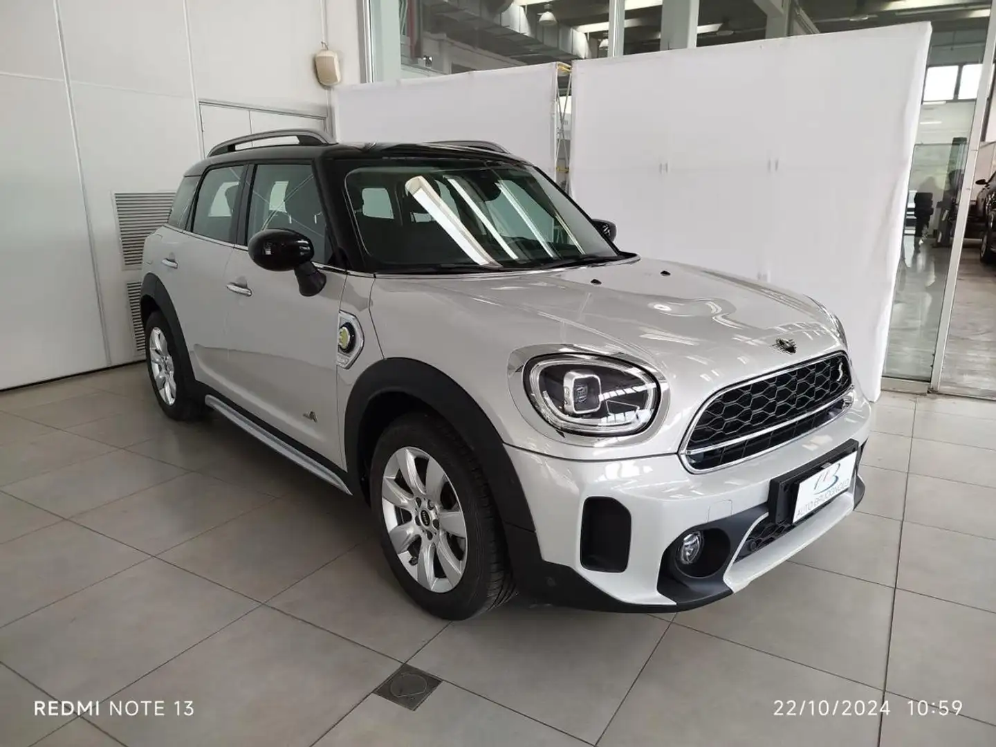 MINI Cooper SE Countryman 1.5 Business ALL4 Automatica Blanco - 1