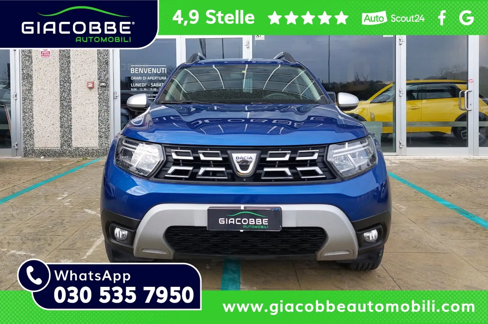 Dacia Duster Tce Prestige UP GPL 100cv🔥BONUS 1000€🔥 Bleu - 1