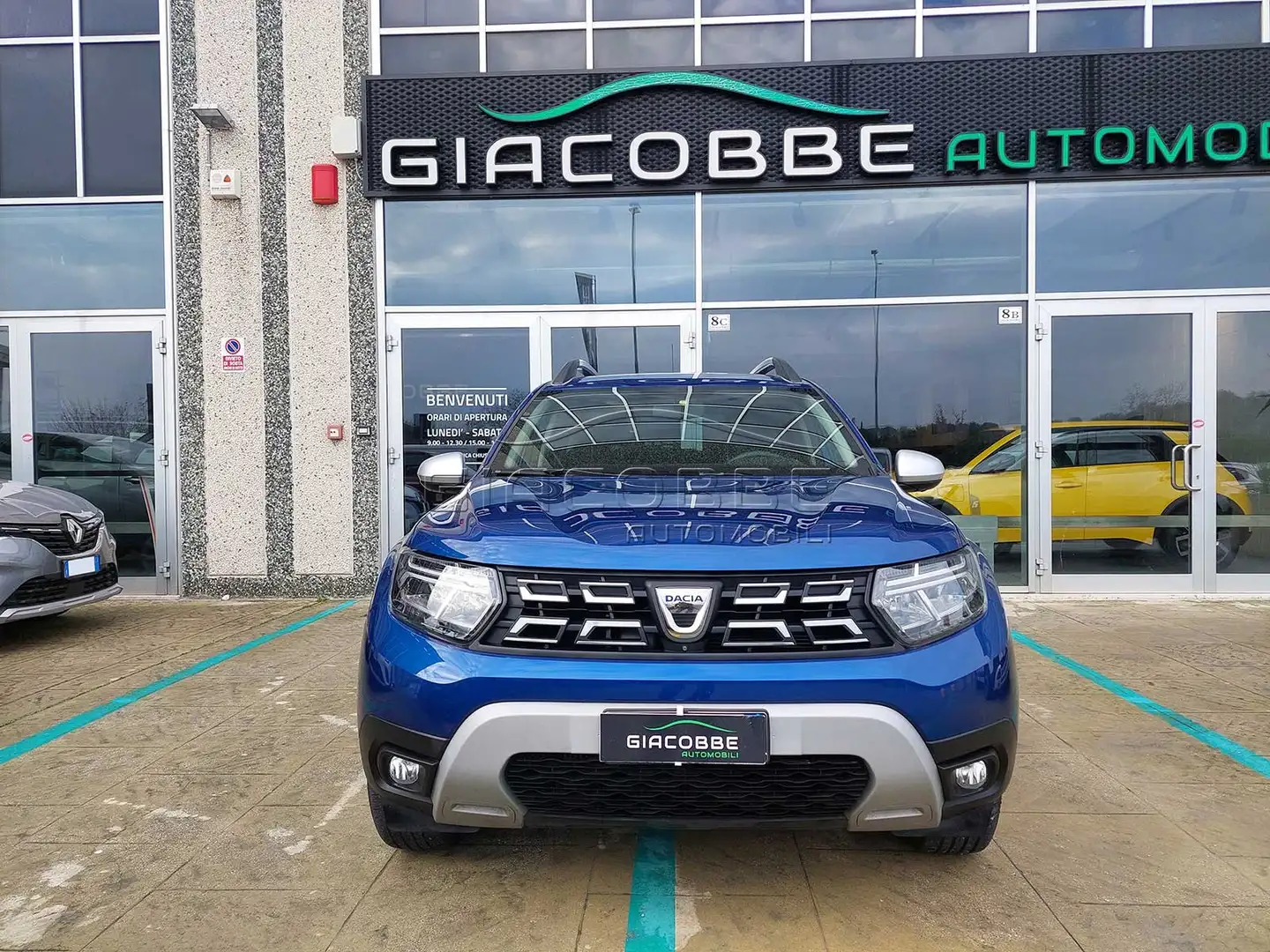 Dacia Duster Tce Prestige UP GPL 100cv🔥BONUS 1000€🔥 Bleu - 2