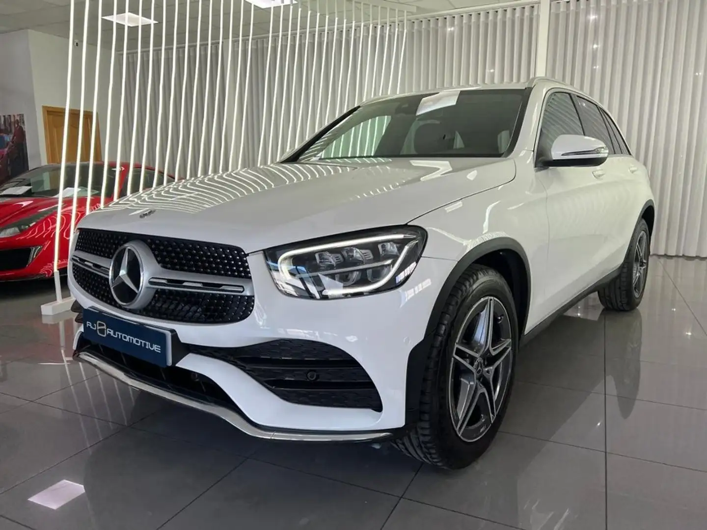 Mercedes-Benz GLC 220 d 4MATIC Blanco - 1
