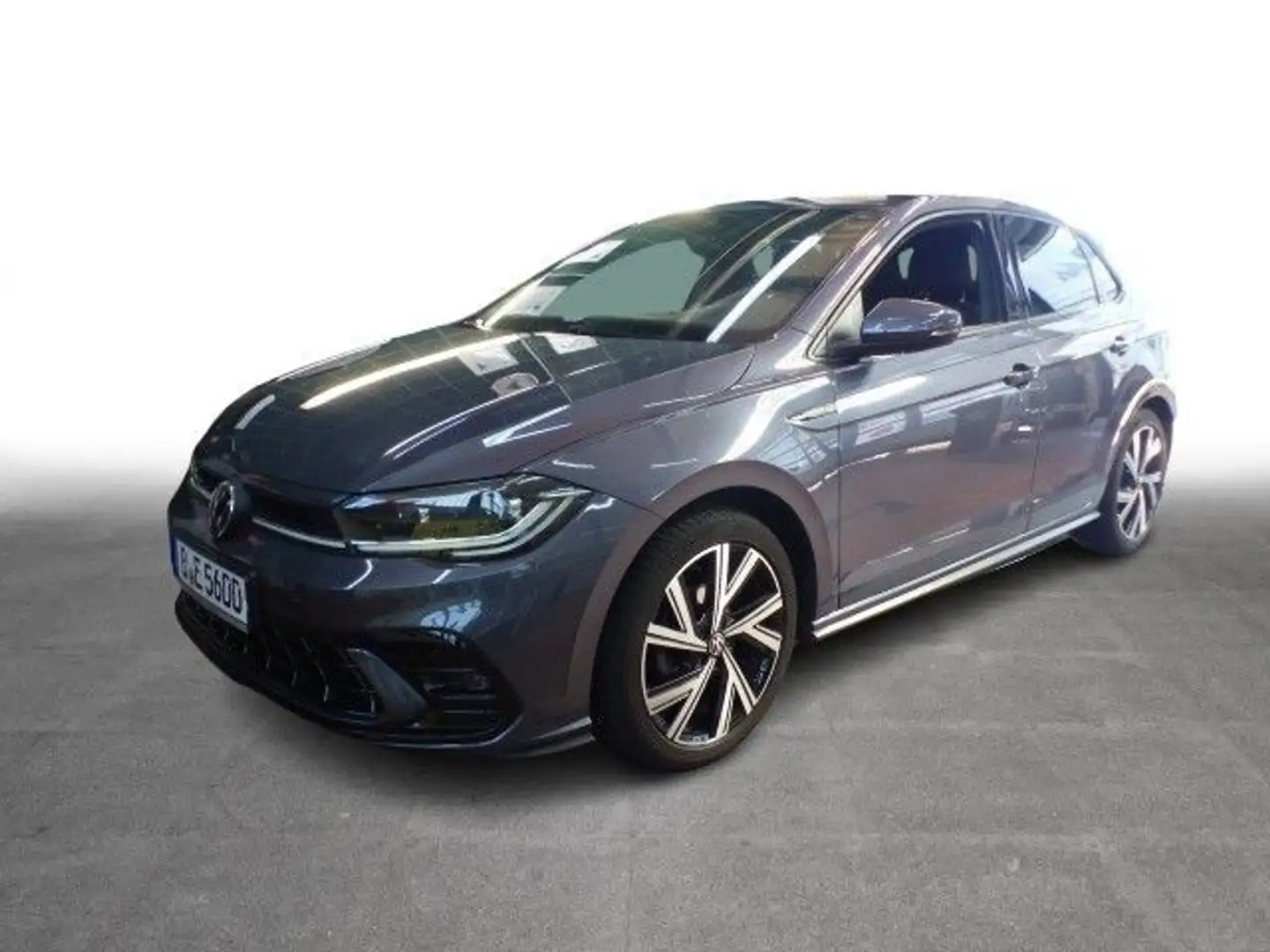 Volkswagen Polo 1.0 TSI DSG R-Line Beats IQ-LED Navi APP Grau - 2