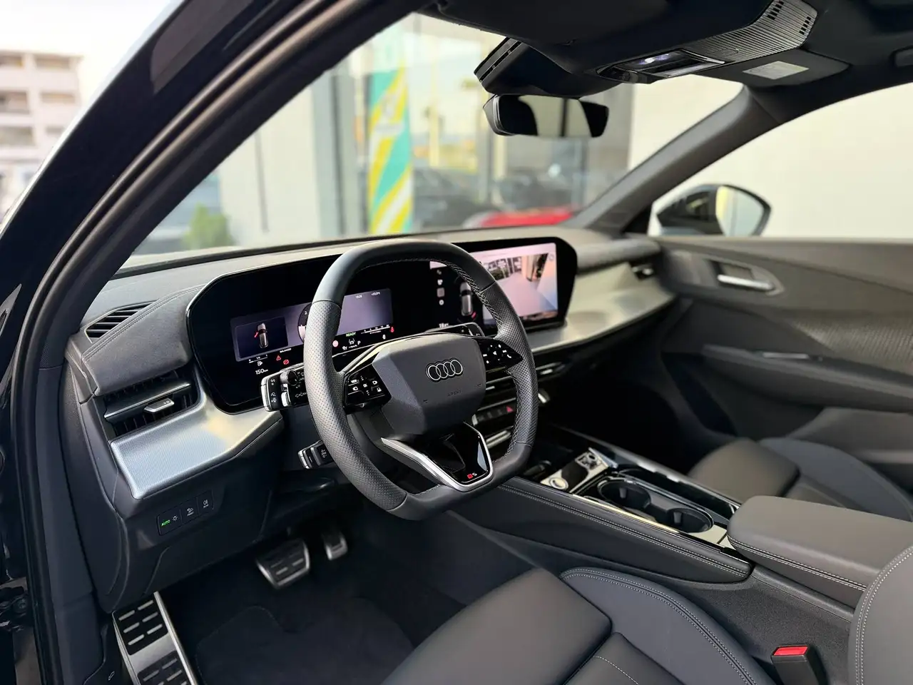 Audi Q3 2.0 tdi 150 CV S Line S-Tronic MY2026 PRONTA CONSEGNA REALE IVA ESPOSTA, миниатюра 8