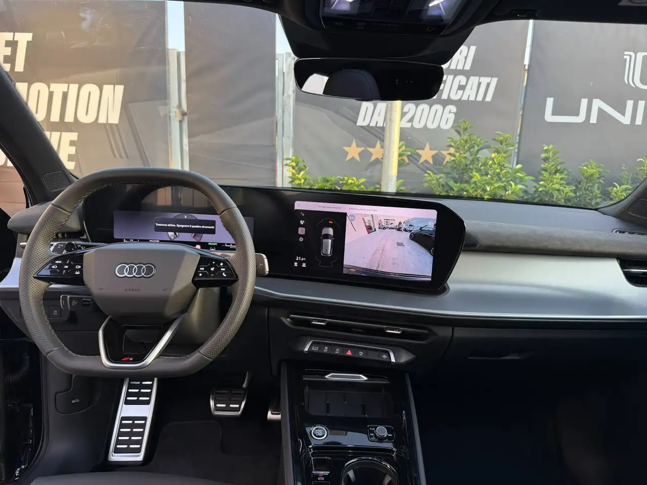 Audi Q3 2.0 tdi 150 CV S Line S-Tronic MY2026 PRONTA CONSEGNA REALE IVA ESPOSTA, миниатюра 12