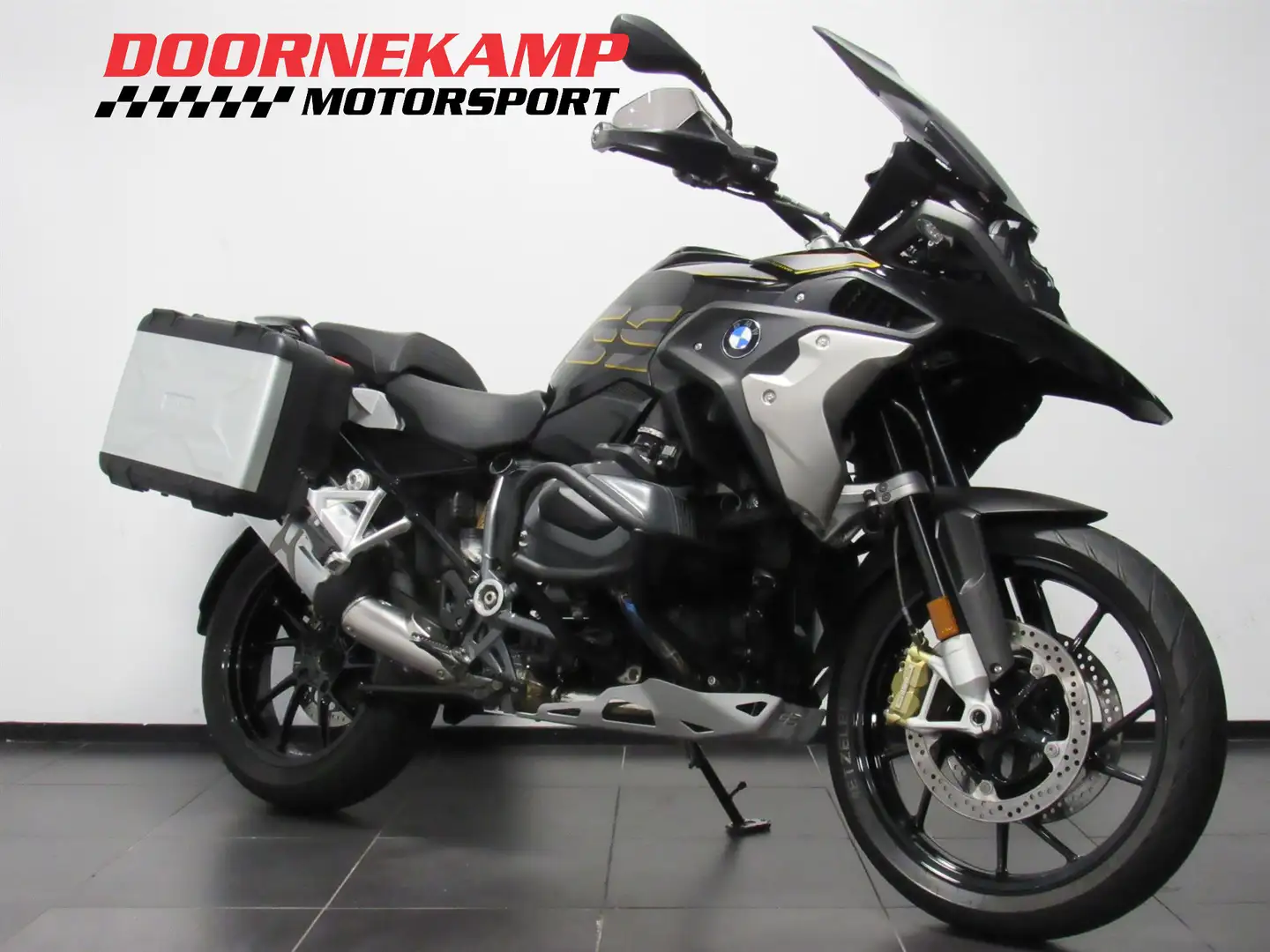 BMW R 1250 GS EXCLUSIVE Zwart - 2