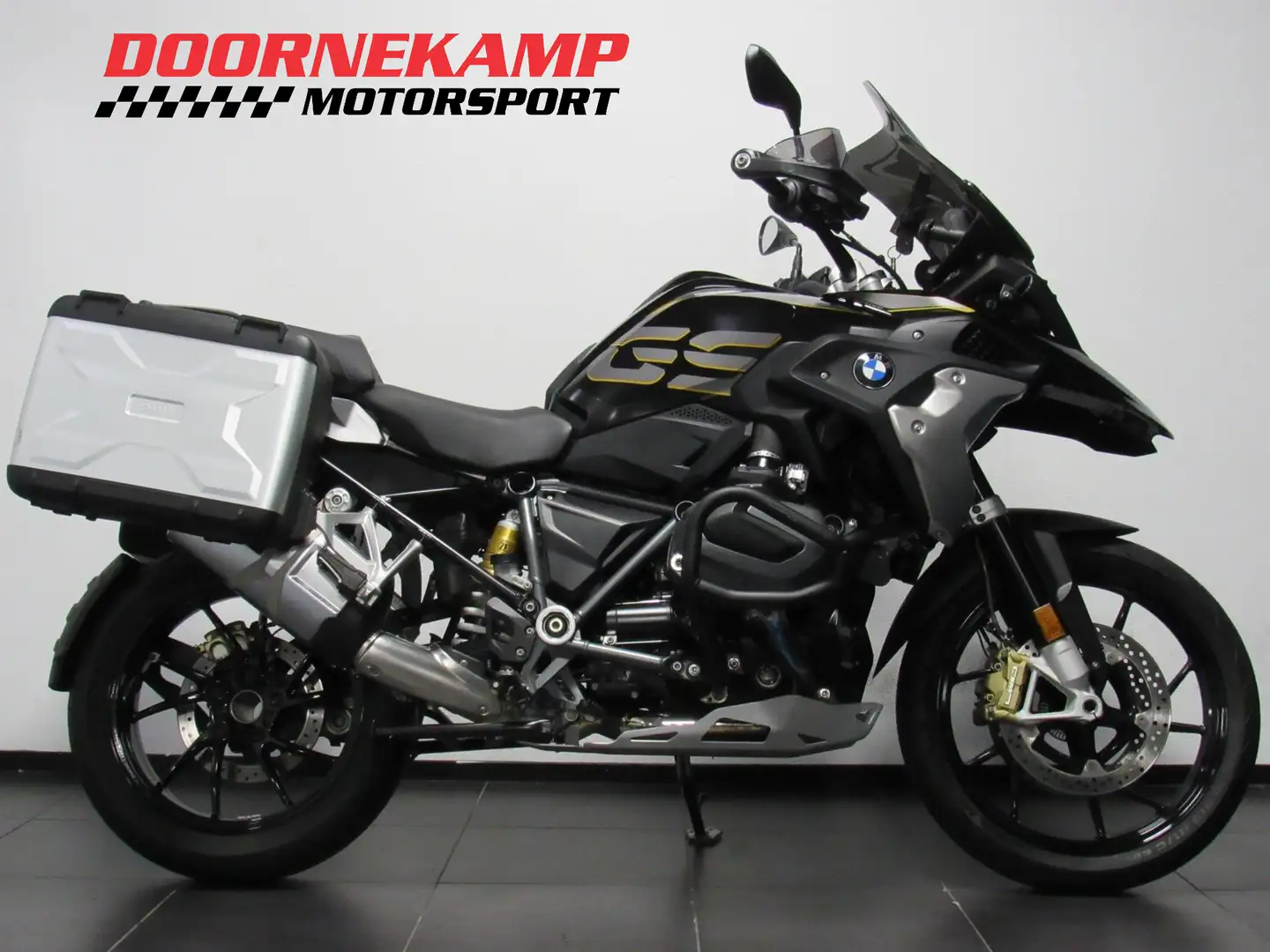 BMW R 1250 GS EXCLUSIVE Zwart - 1