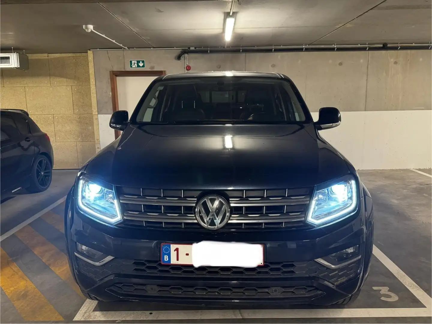 Volkswagen Amarok Amarok 3.0 V6 TDi 4Motion Highline Blue - 1