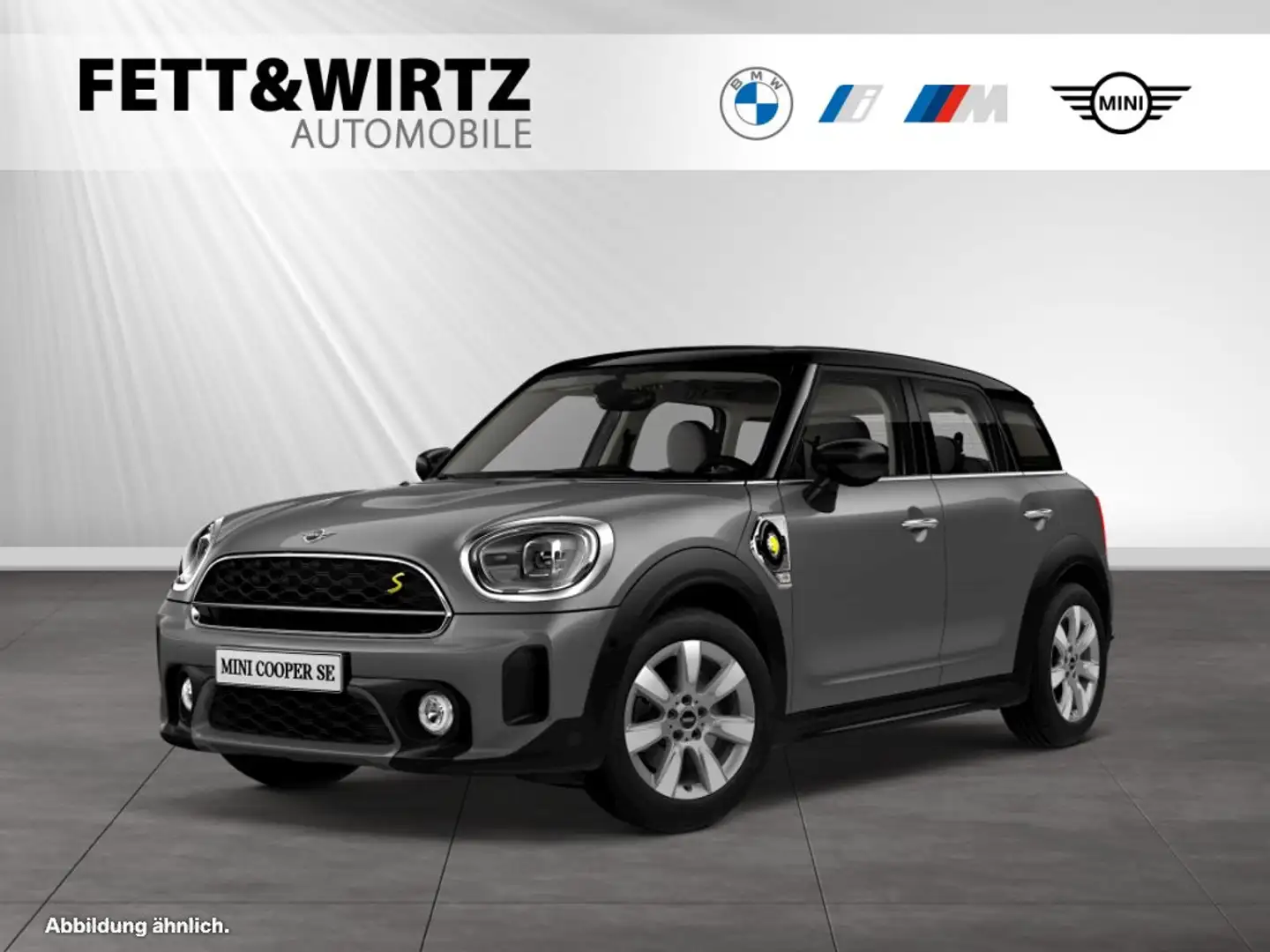 MINI Cooper SE Countryman Cooper SE Countryman ALL4|ClassicTrim|Kamera Grau - 1