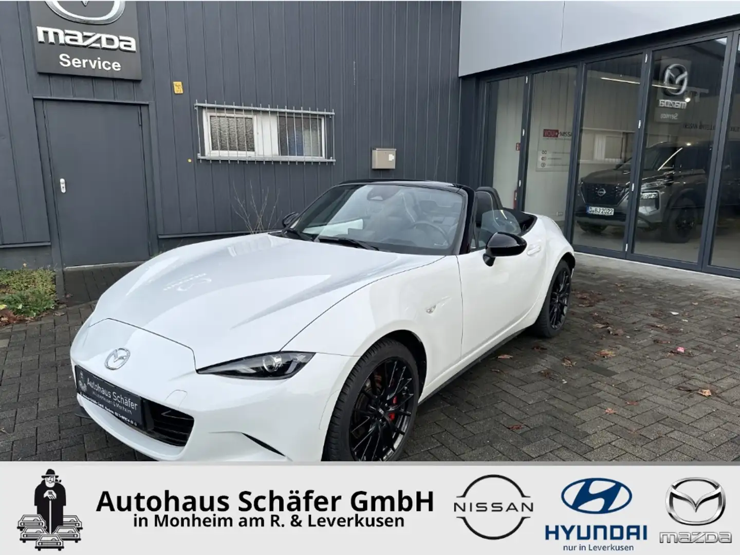 Mazda MX-5 2.0 Homura Recaro BBS Brembo Bilstein Bose Weiß - 1