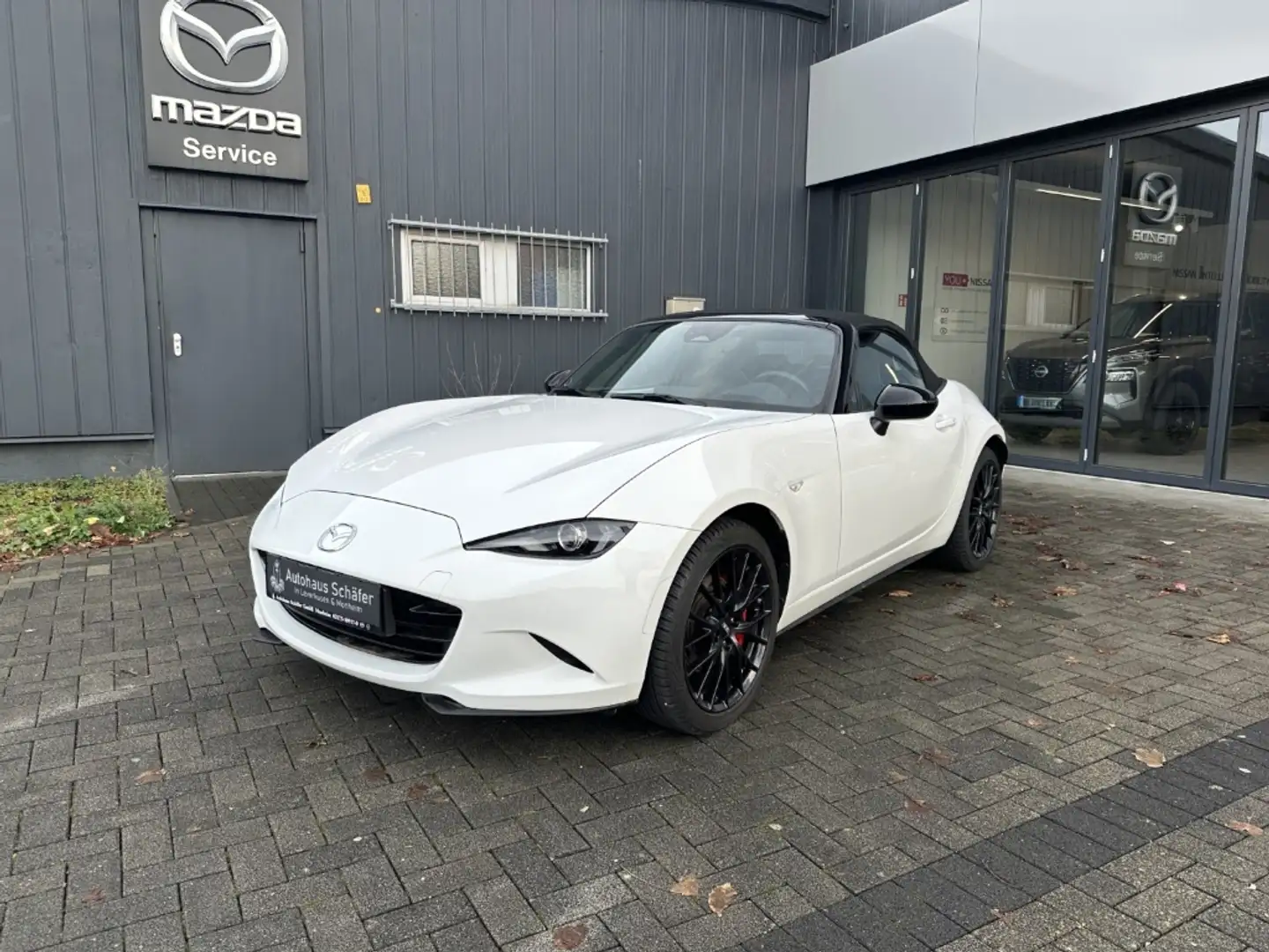 Mazda MX-5 2.0 Homura Recaro BBS Brembo Bilstein Bose Weiß - 2
