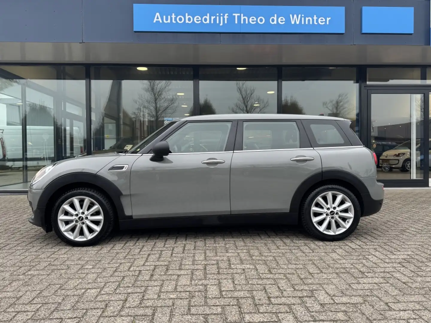 MINI One Clubman Mini 1.5 Salt Business| Cruise, Clima, Navi Grijs - 2