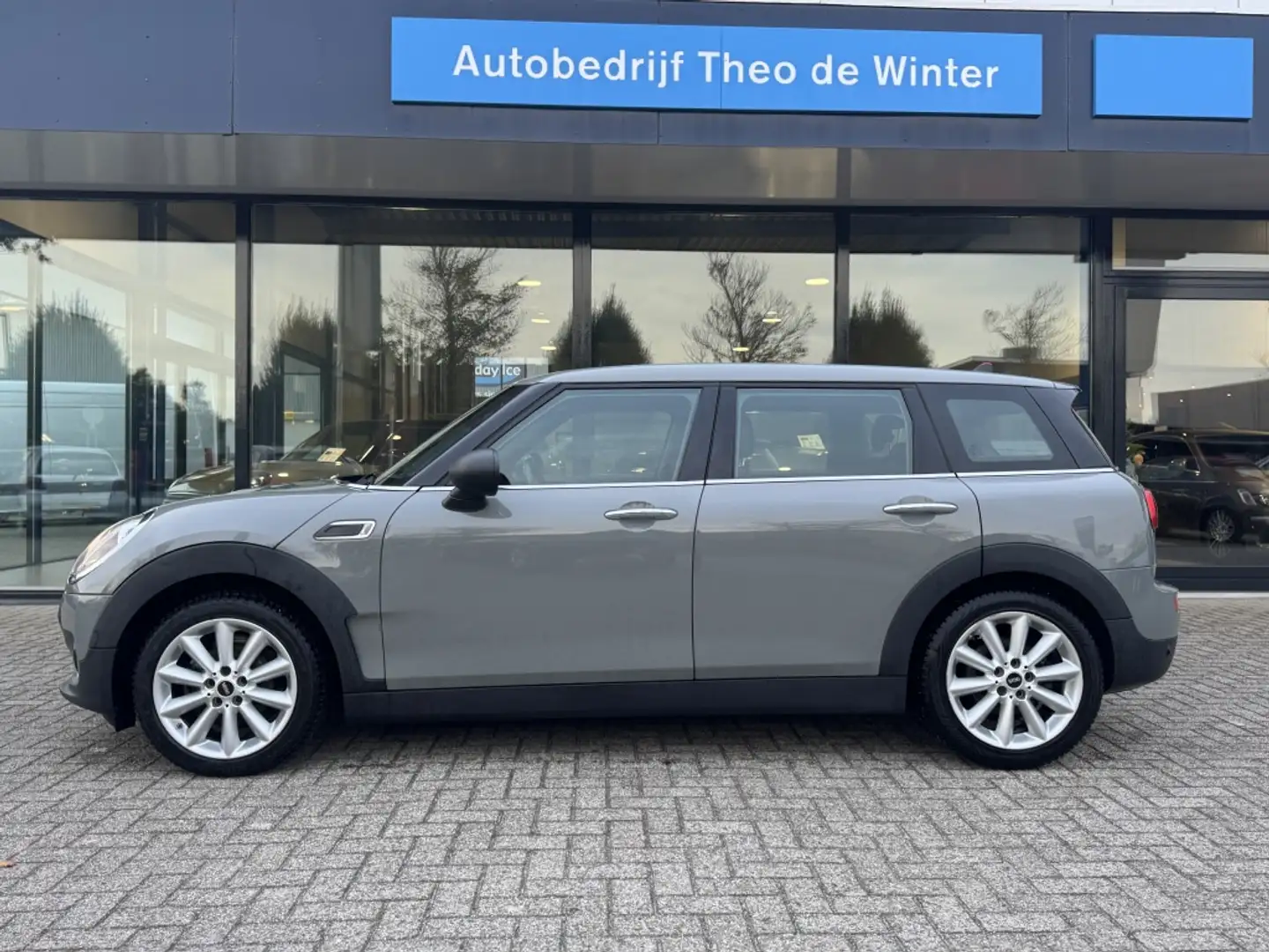 MINI One Clubman Mini 1.5 Salt Business| Cruise, Clima, Navi Gris - 2