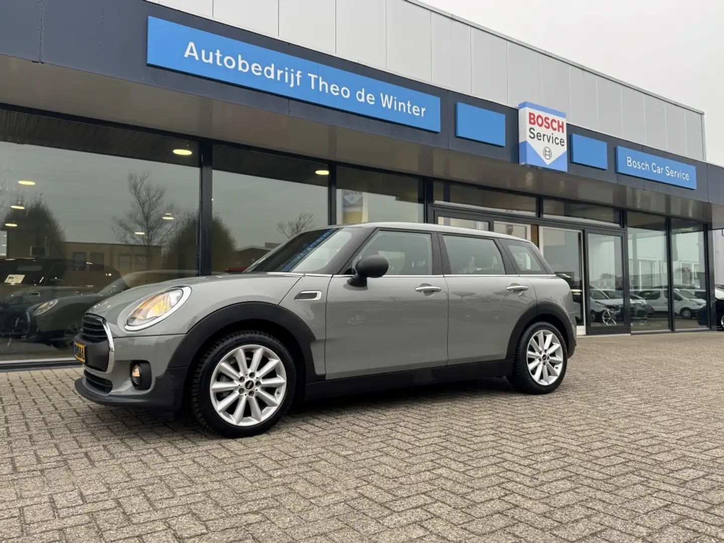 MINI One Clubman Mini 1.5 Salt Business| Cruise, Clima, Navi Grijs - 1