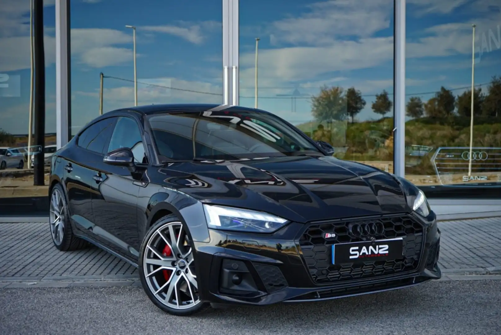 Audi S5 Sportback TDI quattro tiptronic Zwart - 2