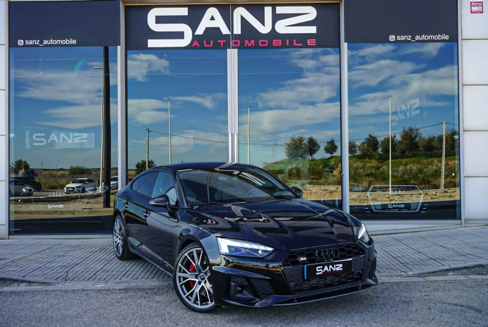 Audi S5 Sportback TDI quattro tiptronic Zwart - 1