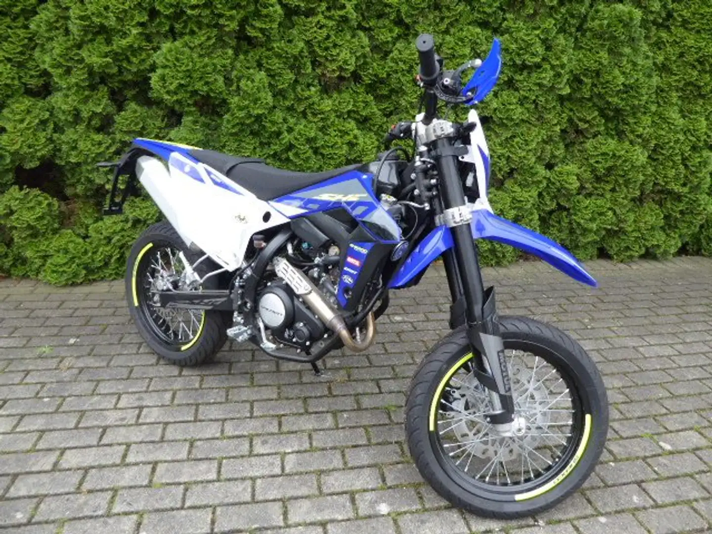 Sherco Sherco 125 4T Factory SM Supermoto Blau - 2